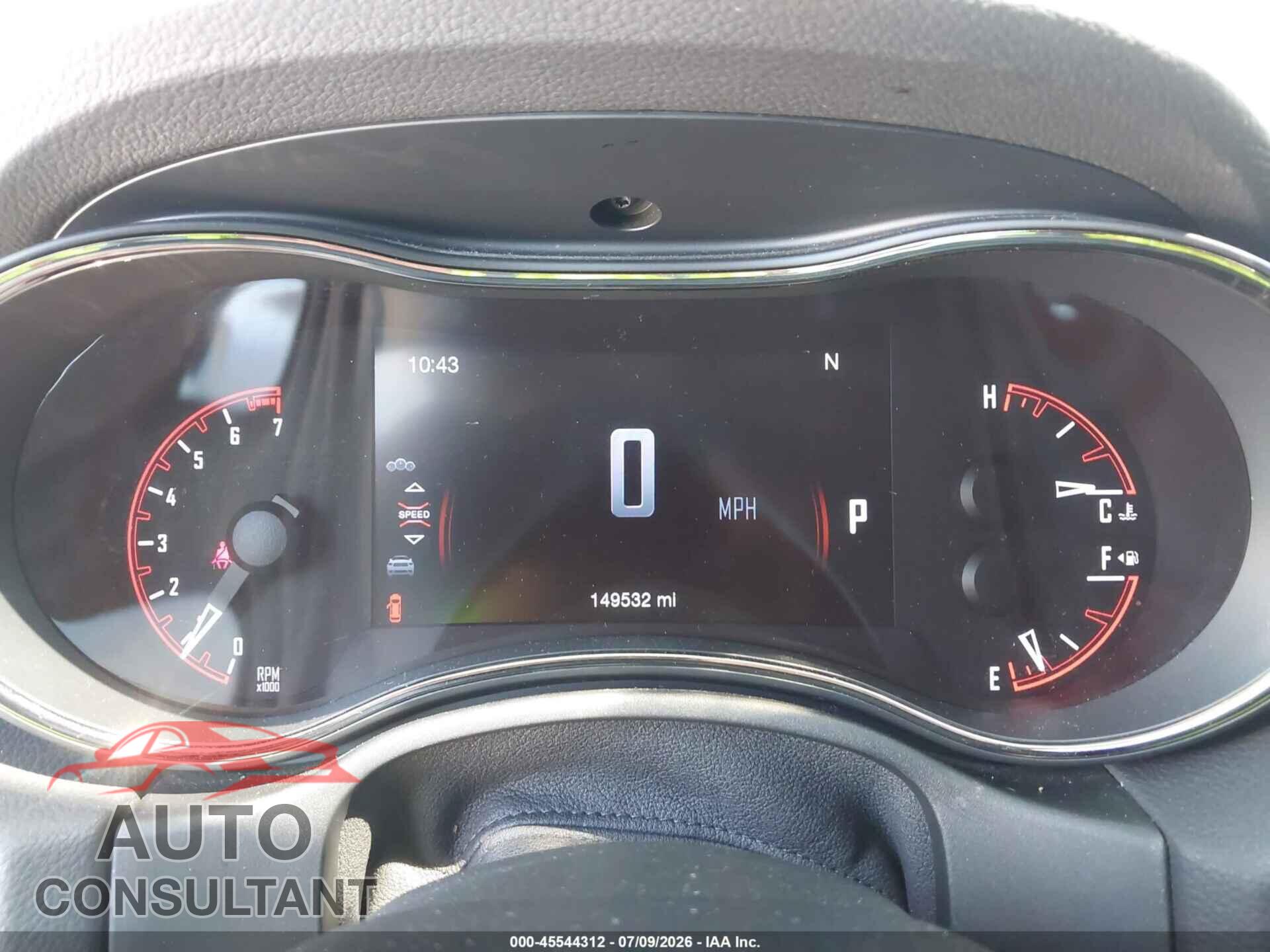 DODGE DURANGO 2019 - 1C4RDJDG4KC718189