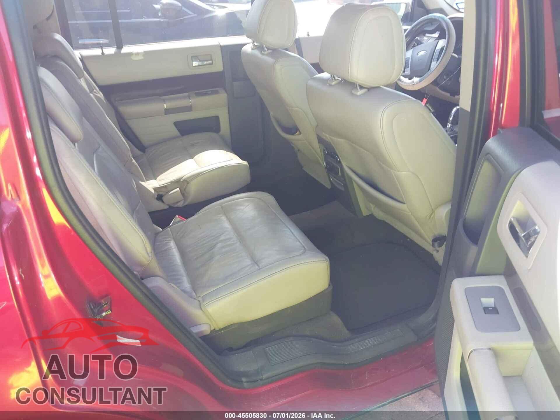 FORD FLEX 2011 - 2FMGK5CC1BBD29721