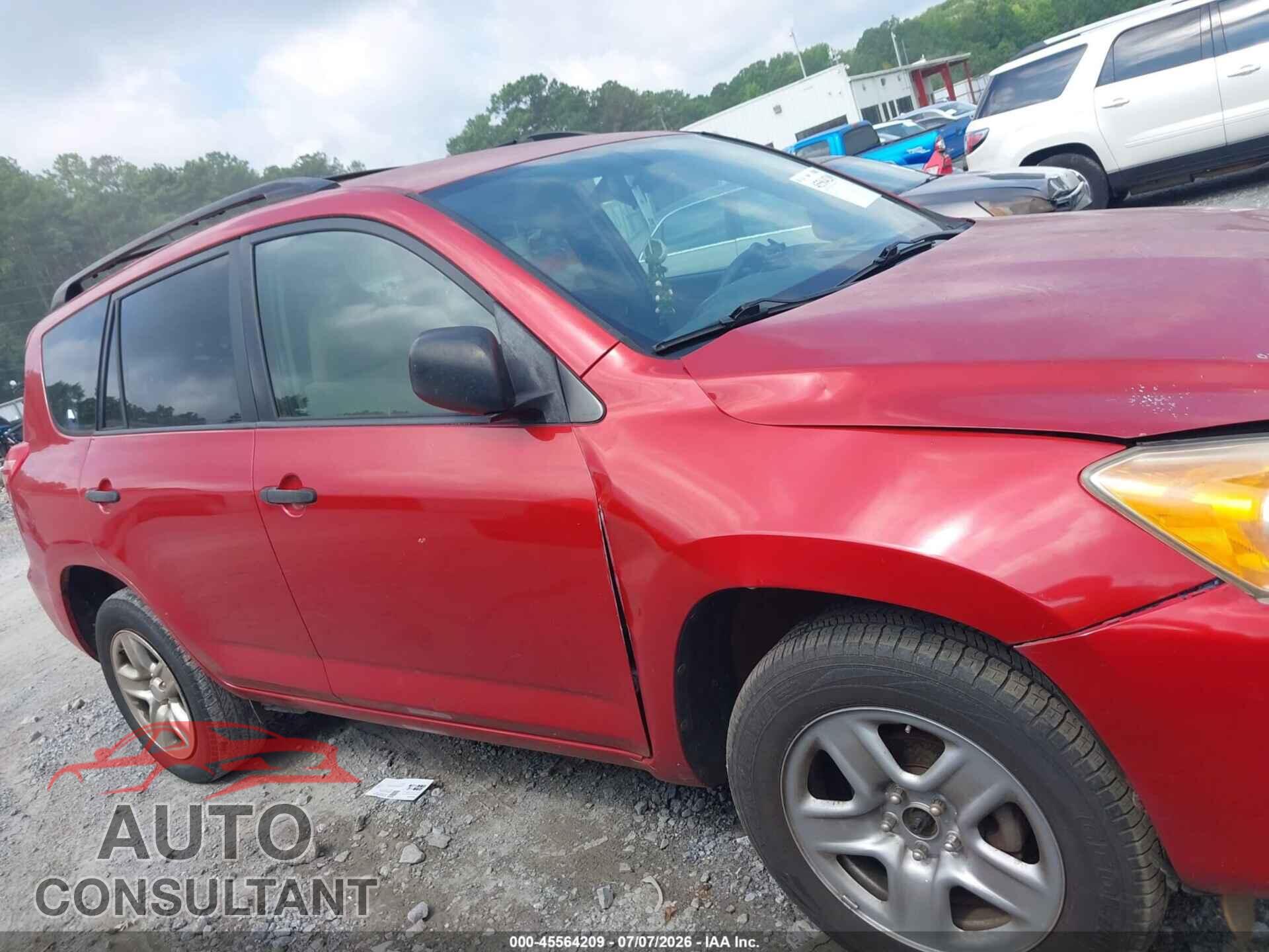 TOYOTA RAV4 2010 - JTMZF4DV2AD016777