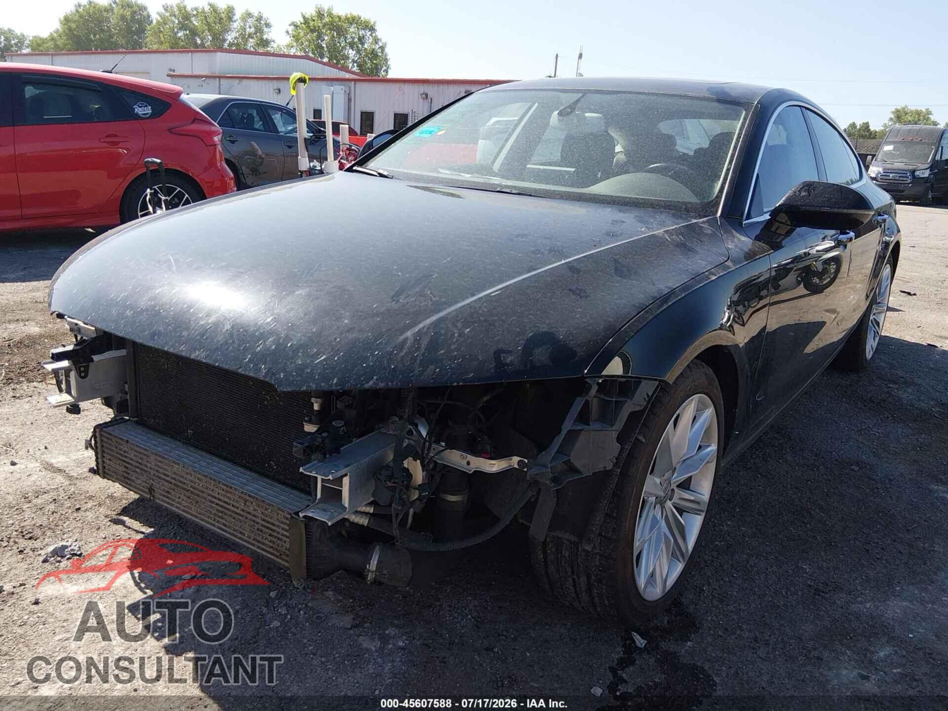 AUDI A7 2015 - WAUWMAFC2FN006896