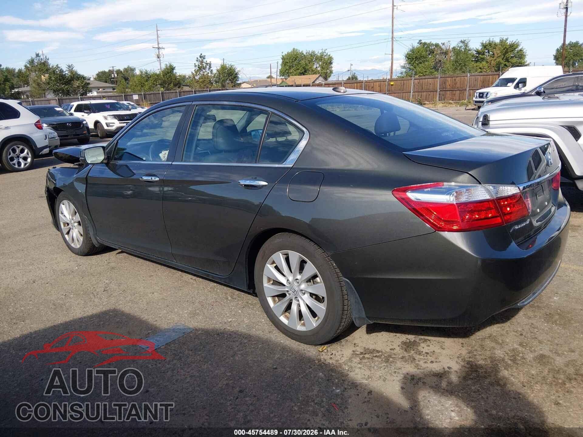HONDA ACCORD 2014 - 1HGCR2F81EA292000