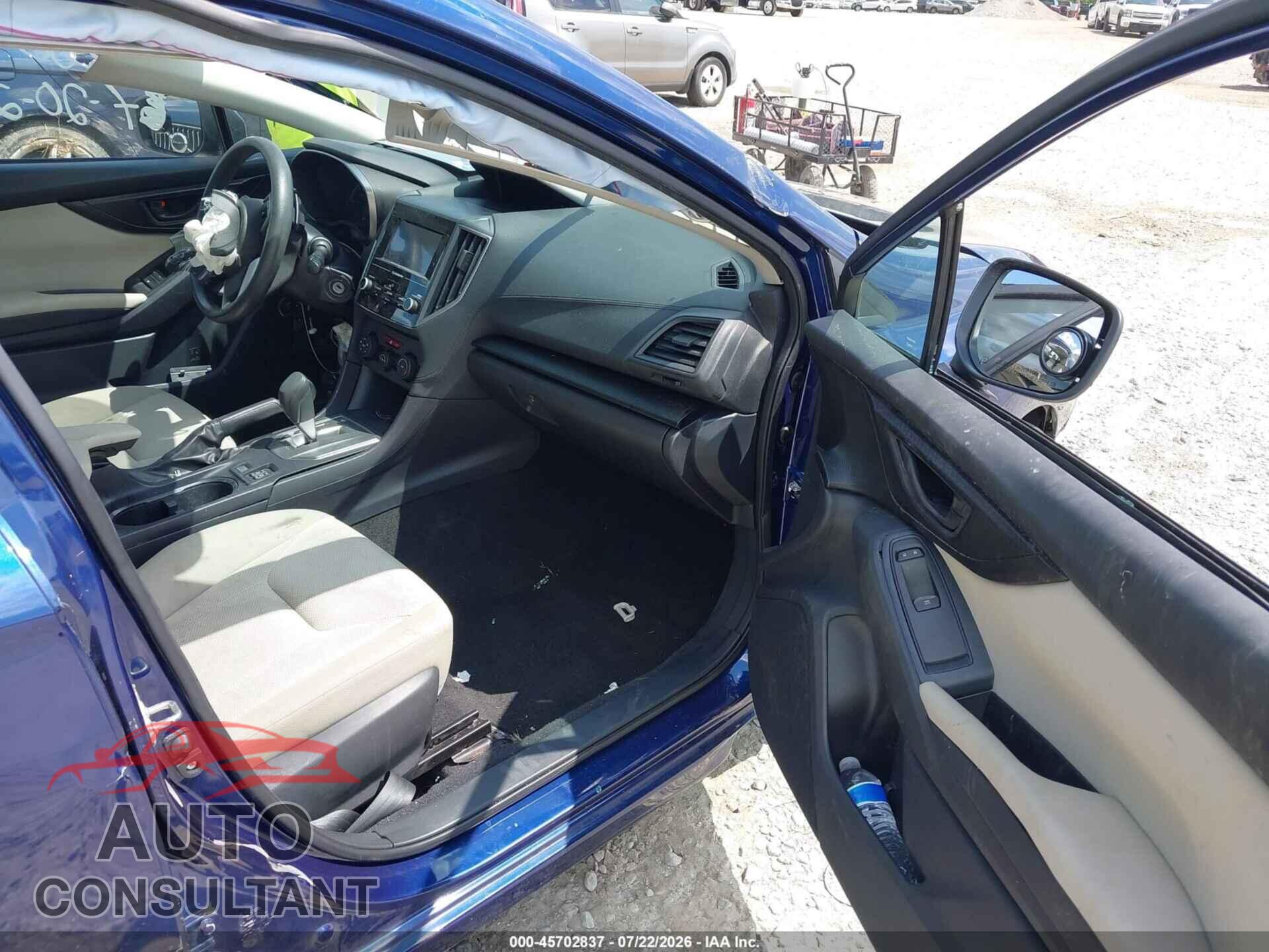 SUBARU IMPREZA 2017 - 4S3GTAB69H3714944