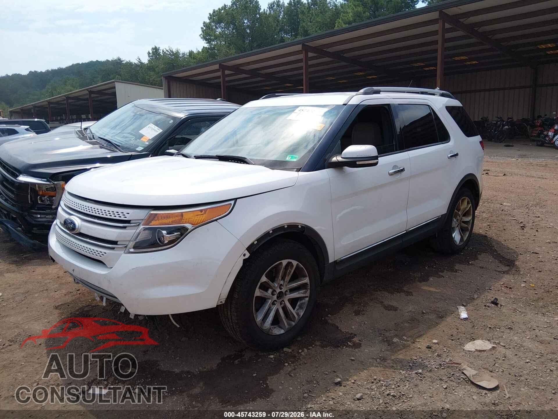 FORD EXPLORER 2014 - 1FM5K7F84EGA85196