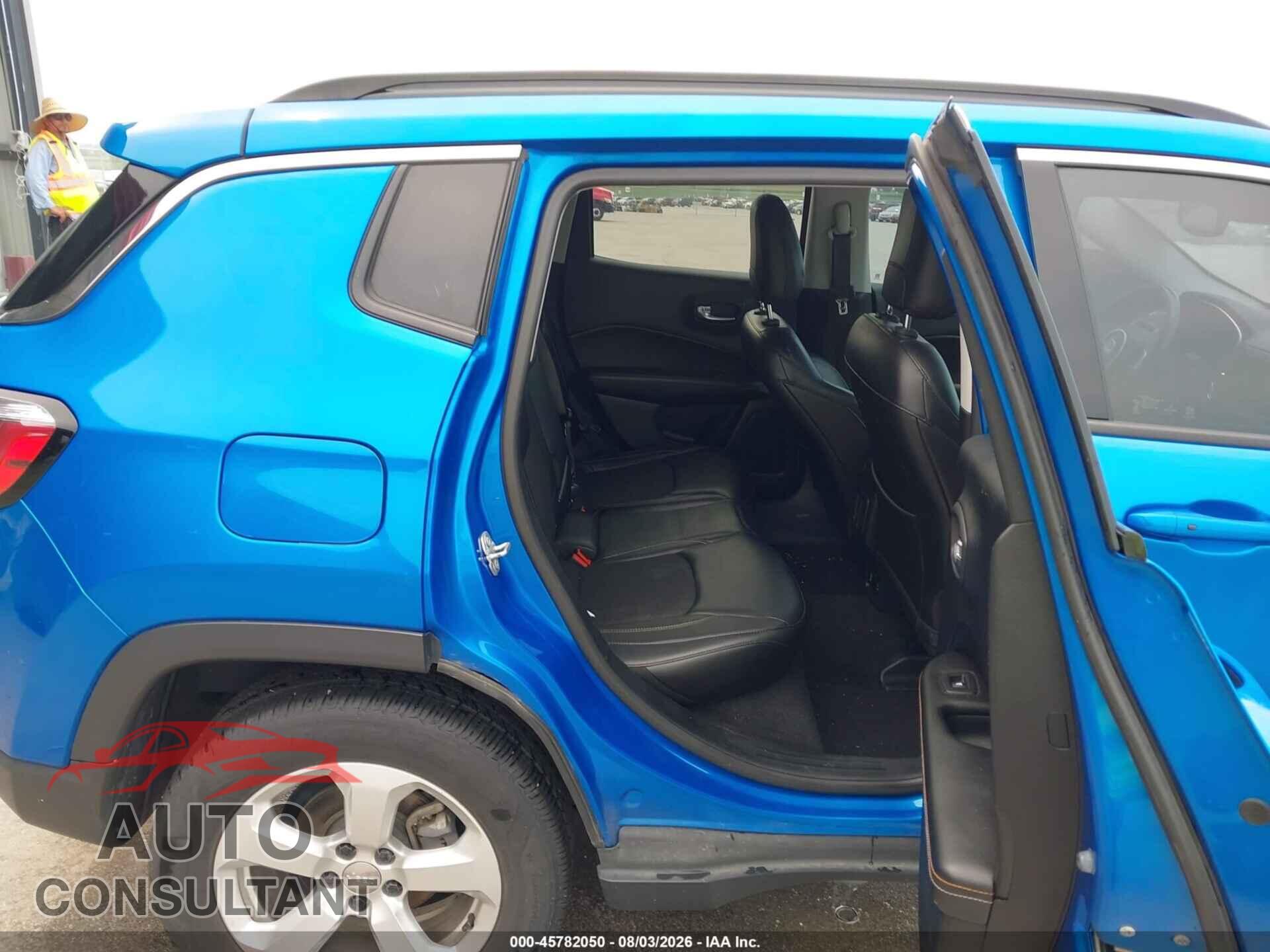 JEEP COMPASS 2017 - 3C4NJDBB4HT610930