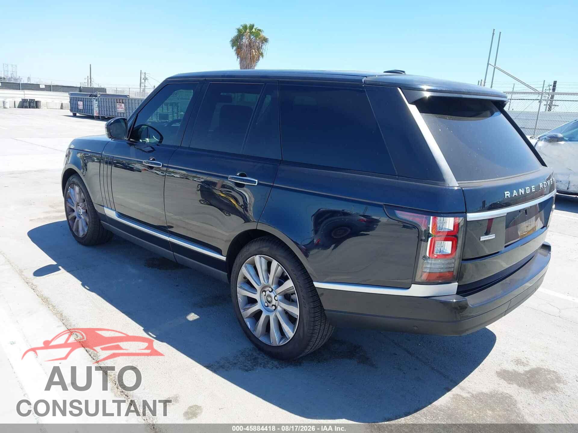 LAND ROVER RANGE ROVER 2014 - SALGV2TF5EA172661