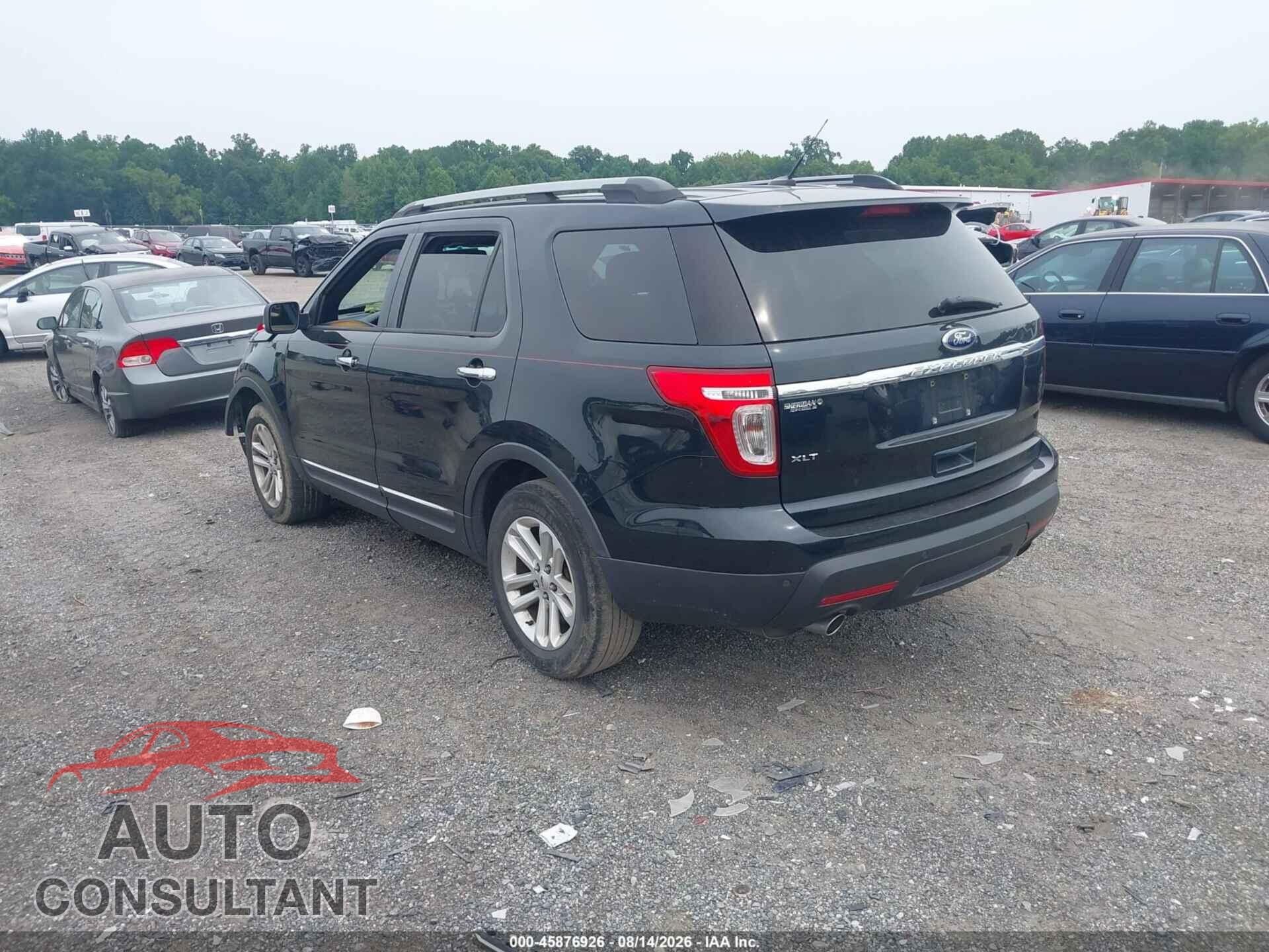 FORD EXPLORER 2015 - 1FM5K7D89FGB64061