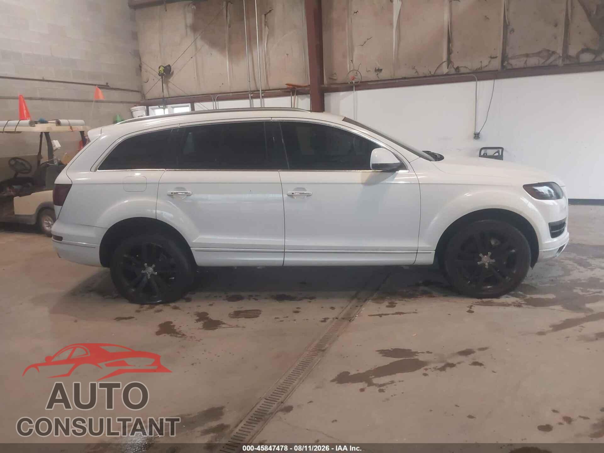 AUDI Q7 2013 - WA1VMAFEXDD012247