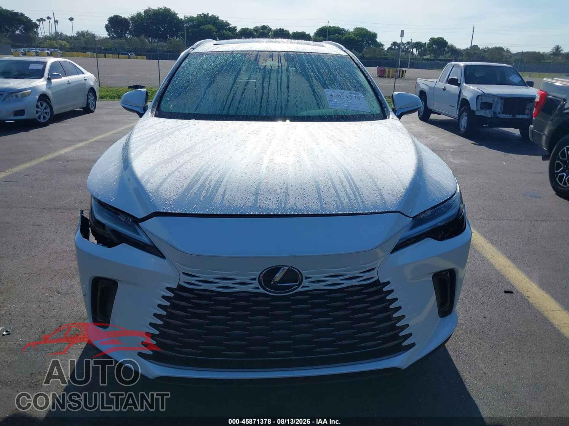 LEXUS RX 350H 2025 - 2T2BBMCA4SC072855