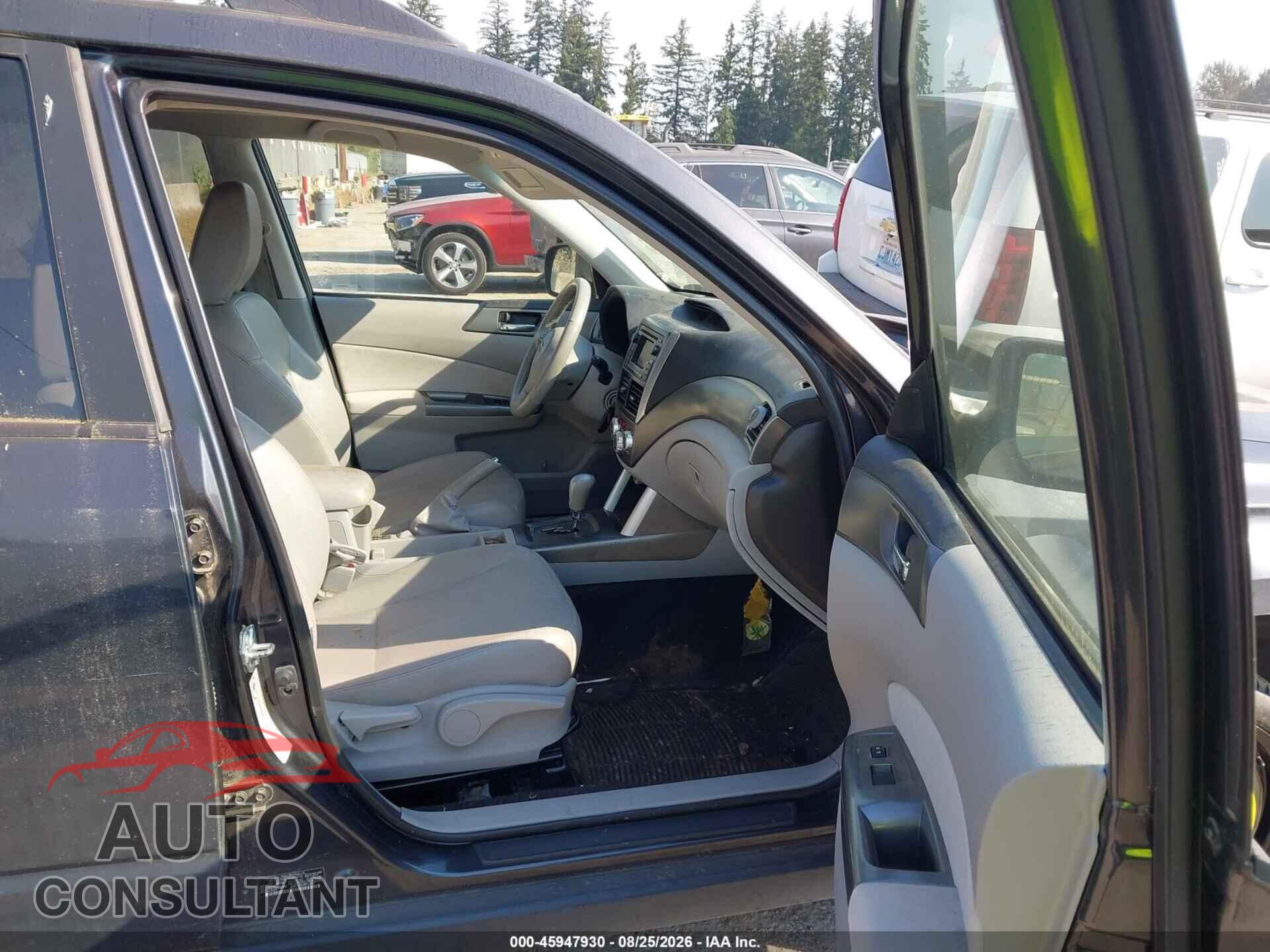 SUBARU FORESTER 2012 - JF2SHAEC3CH417792