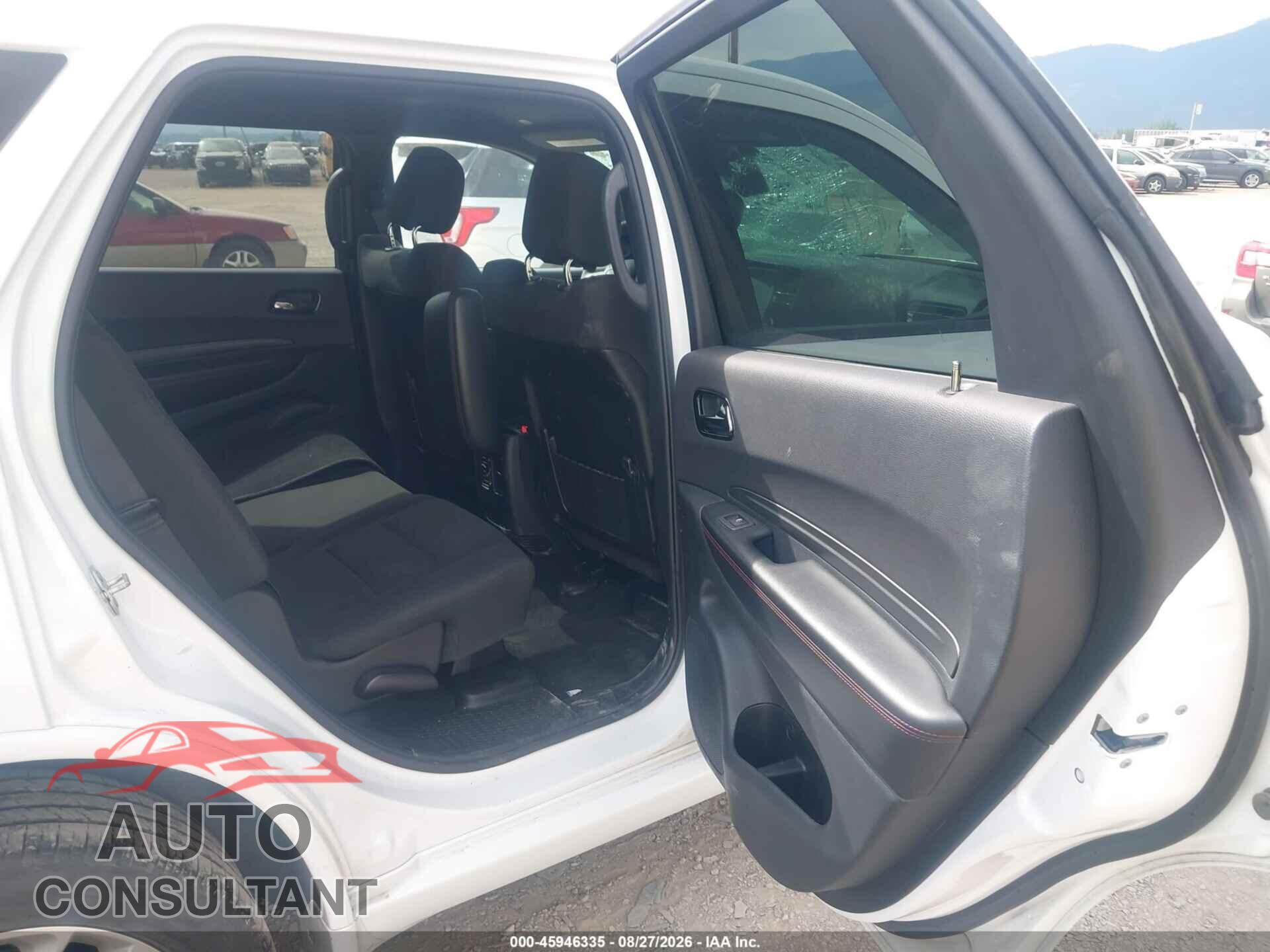 DODGE DURANGO 2025 - 1C4RDJDG6SC542018