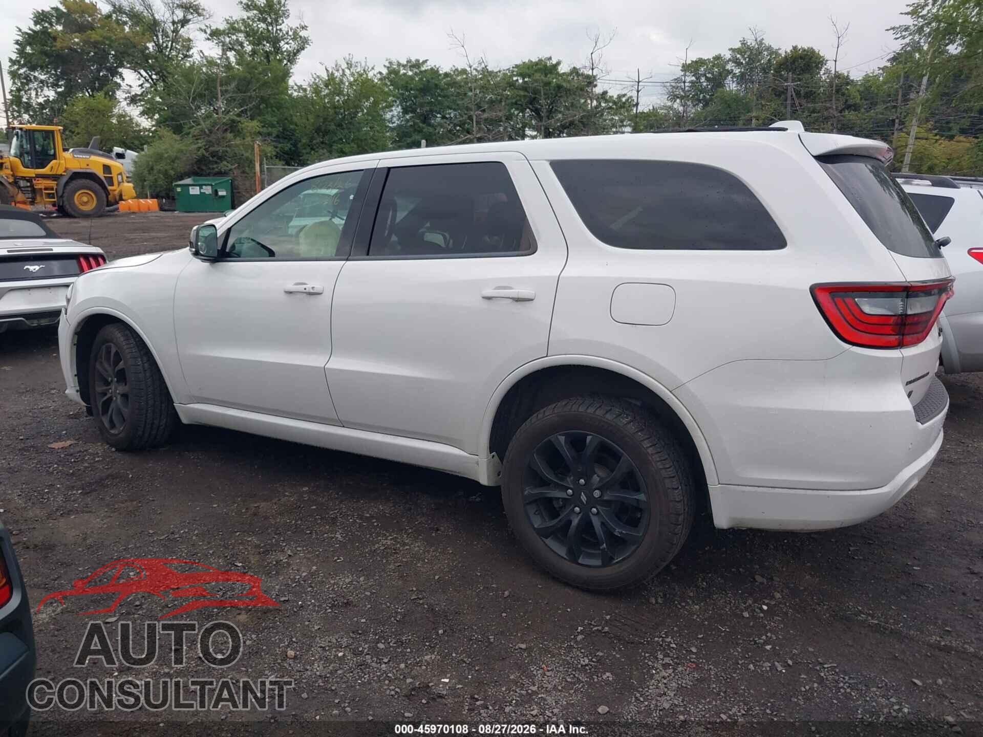 DODGE DURANGO 2019 - 1C4RDJDG4KC645504