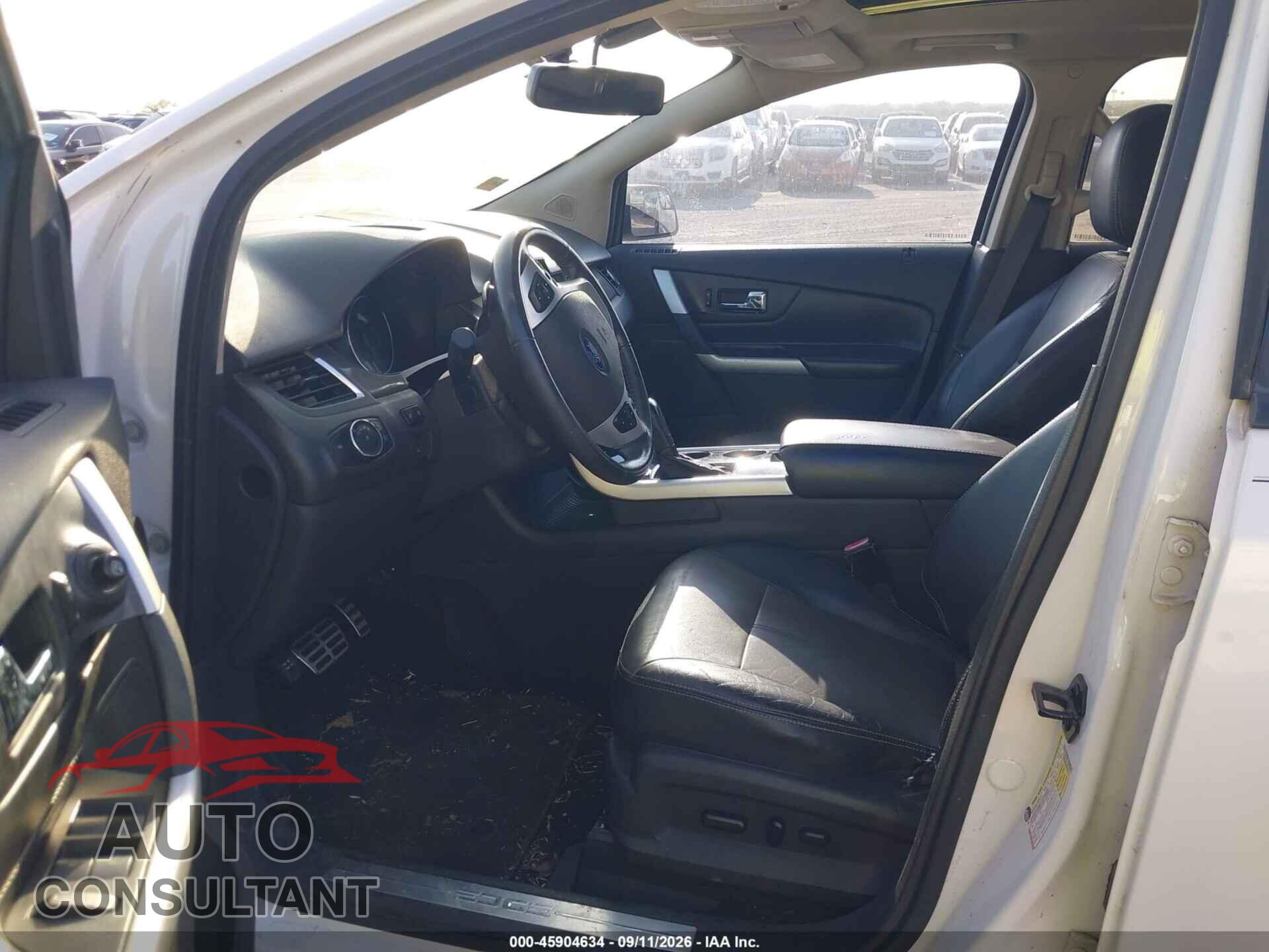 FORD EDGE 2013 - 2FMDK3AK7DBA58474