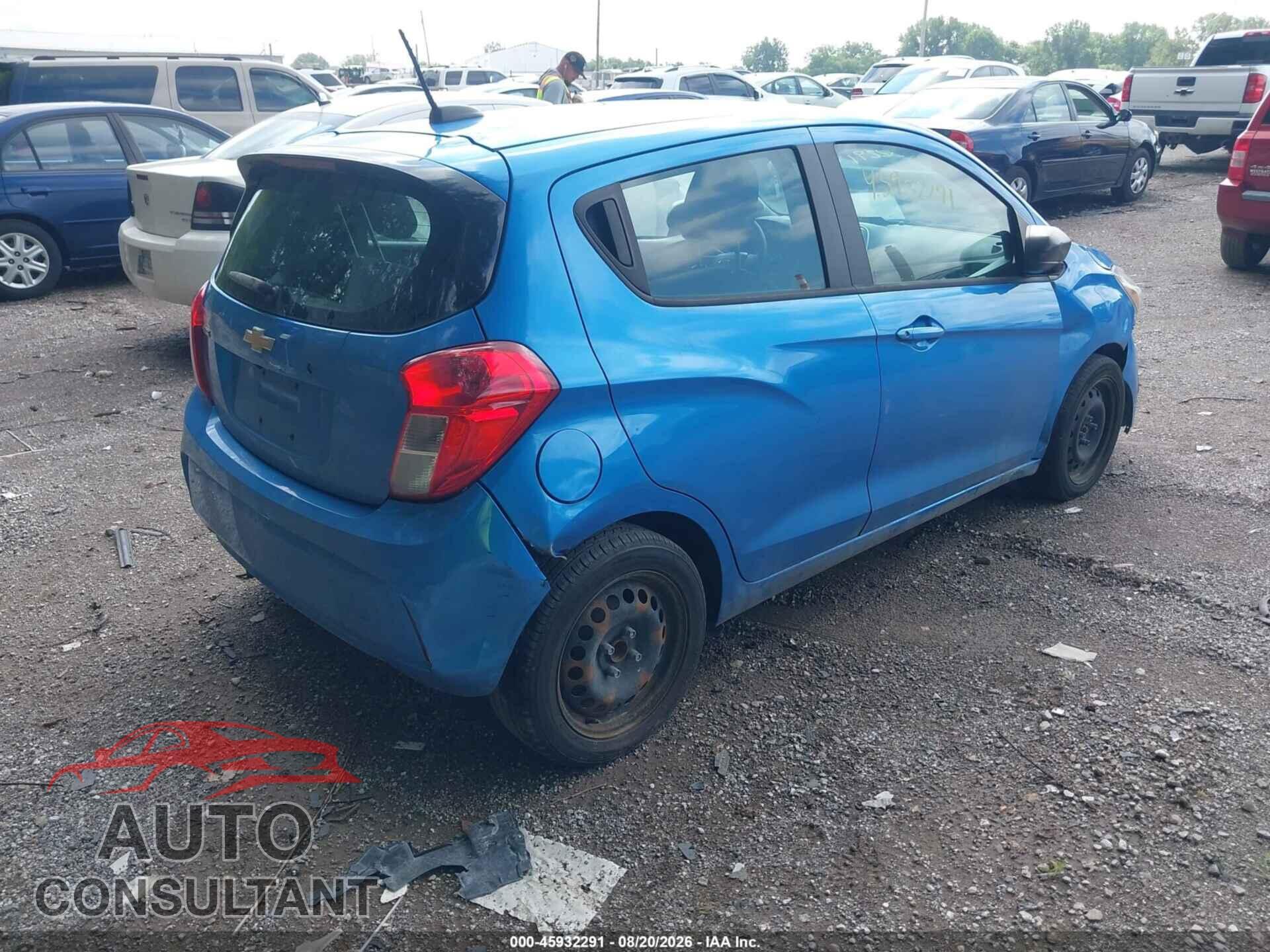 CHEVROLET SPARK 2017 - KL8CB6SA3HC773256