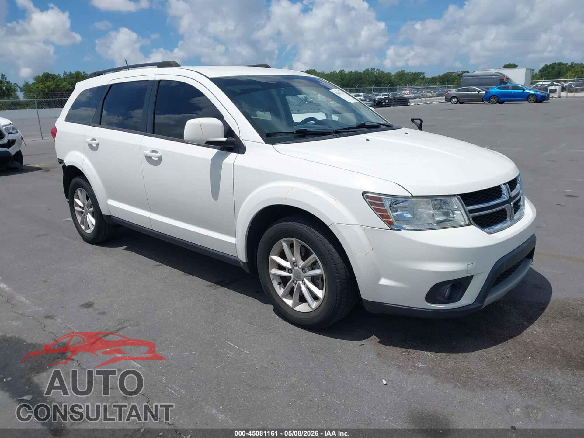 DODGE JOURNEY 2015 - 3C4PDCBB6FT591157