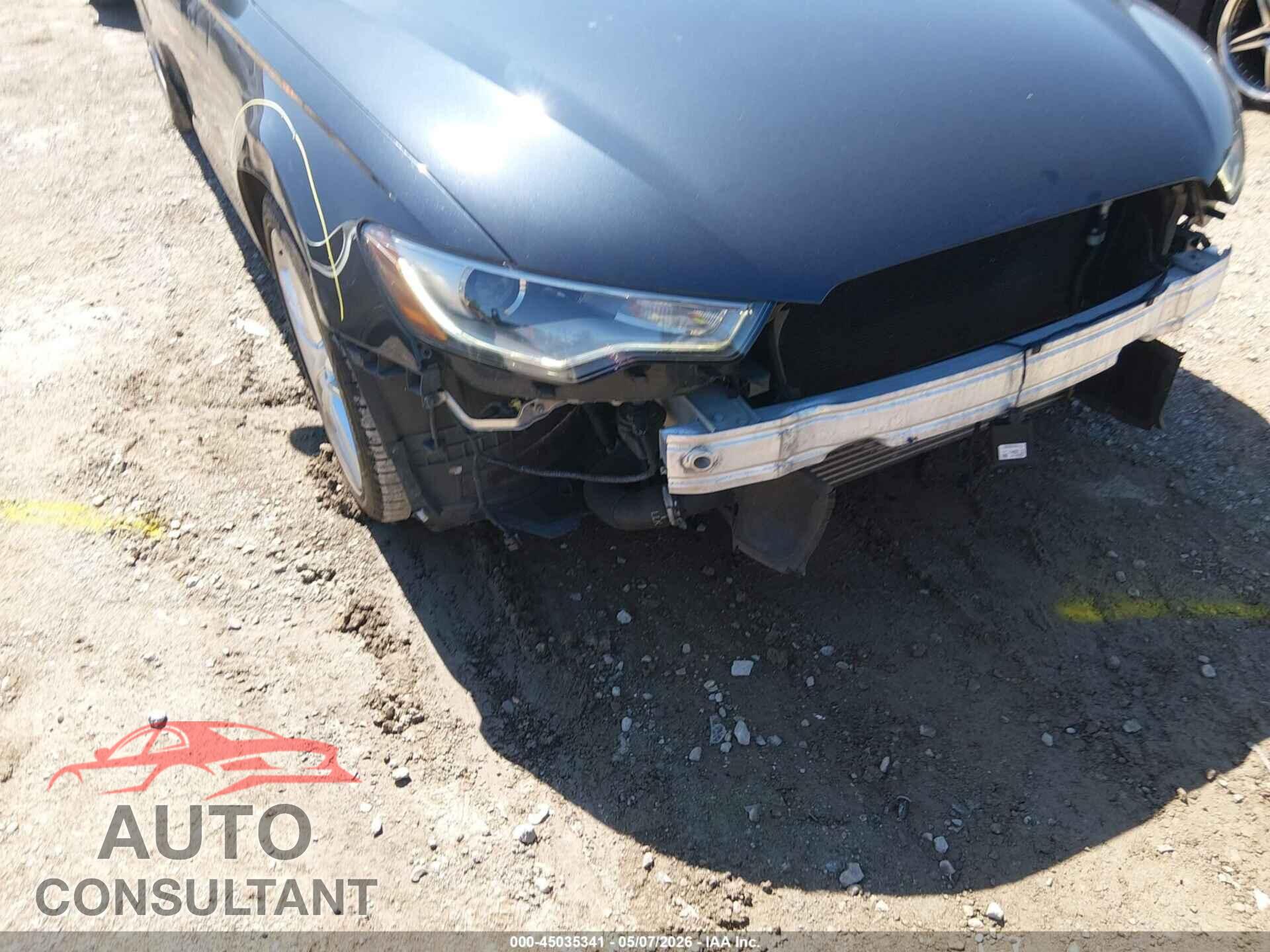 AUDI A6 2015 - WAUGFAFC8FN035446