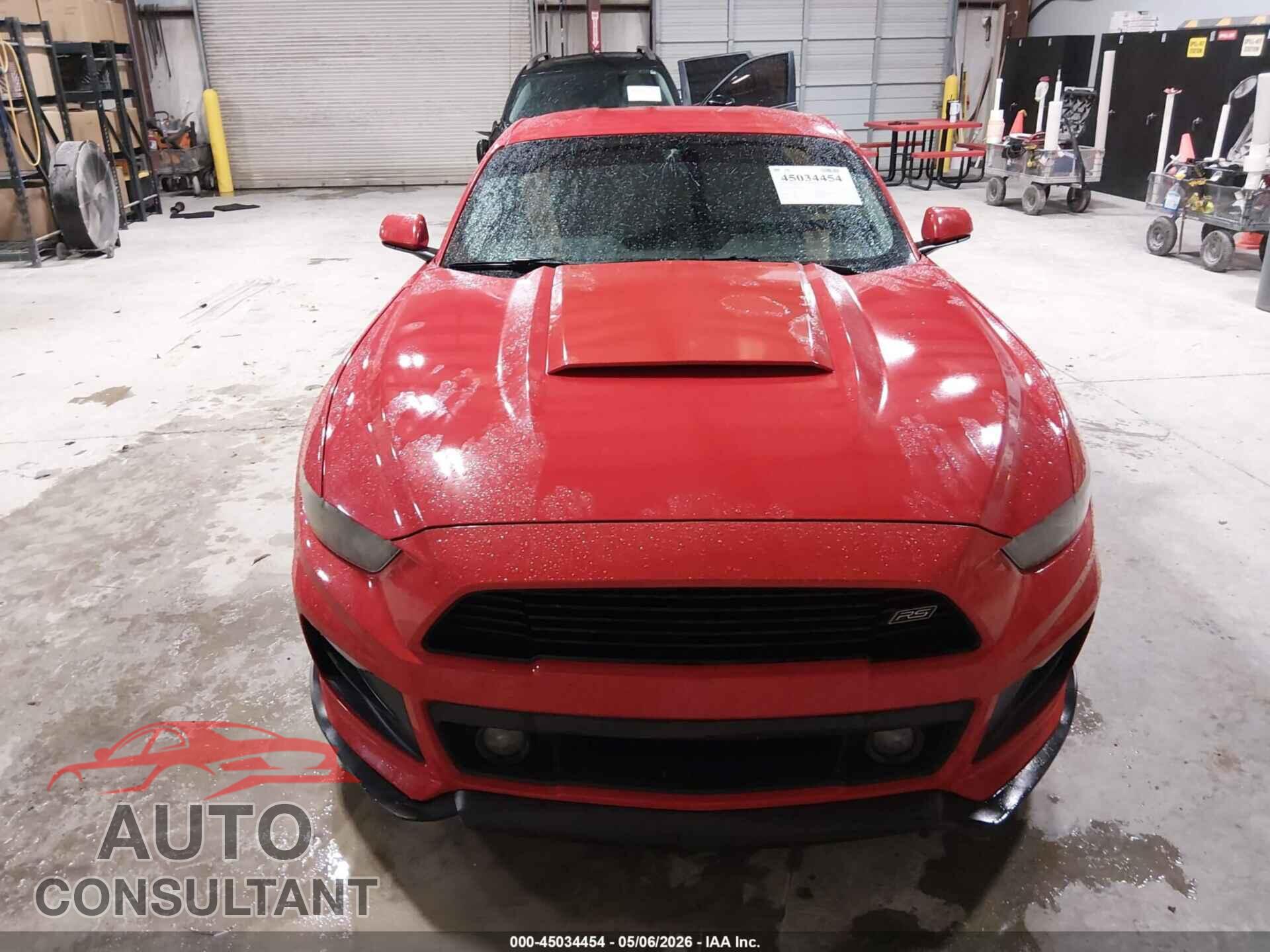 FORD MUSTANG 2015 - 1FA6P8AM9F5306959