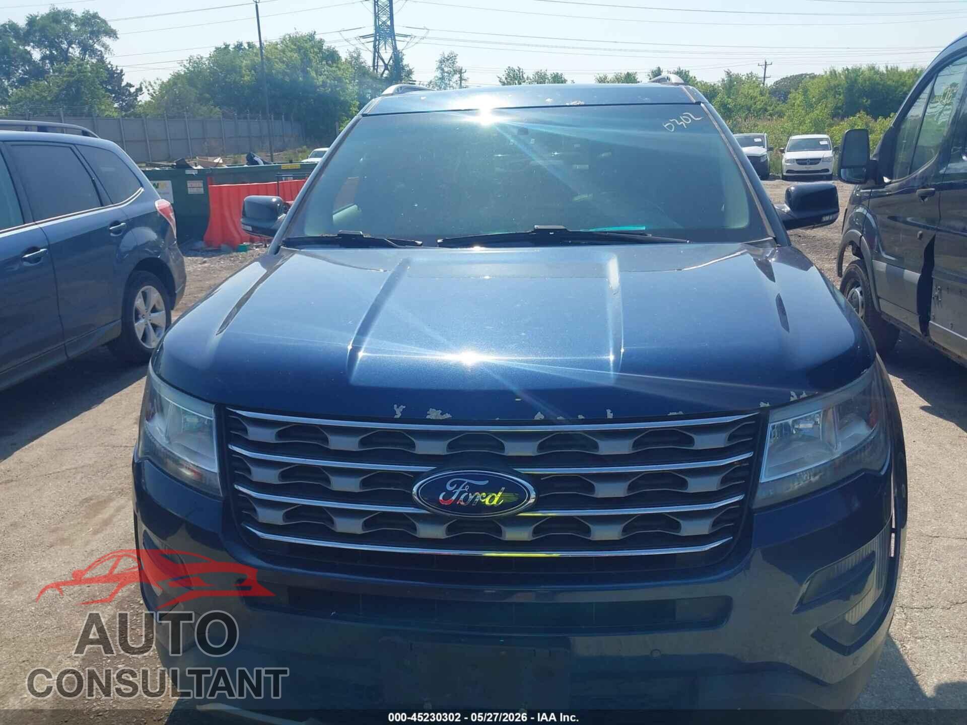 FORD EXPLORER 2016 - 1FM5K8D85GGA13175