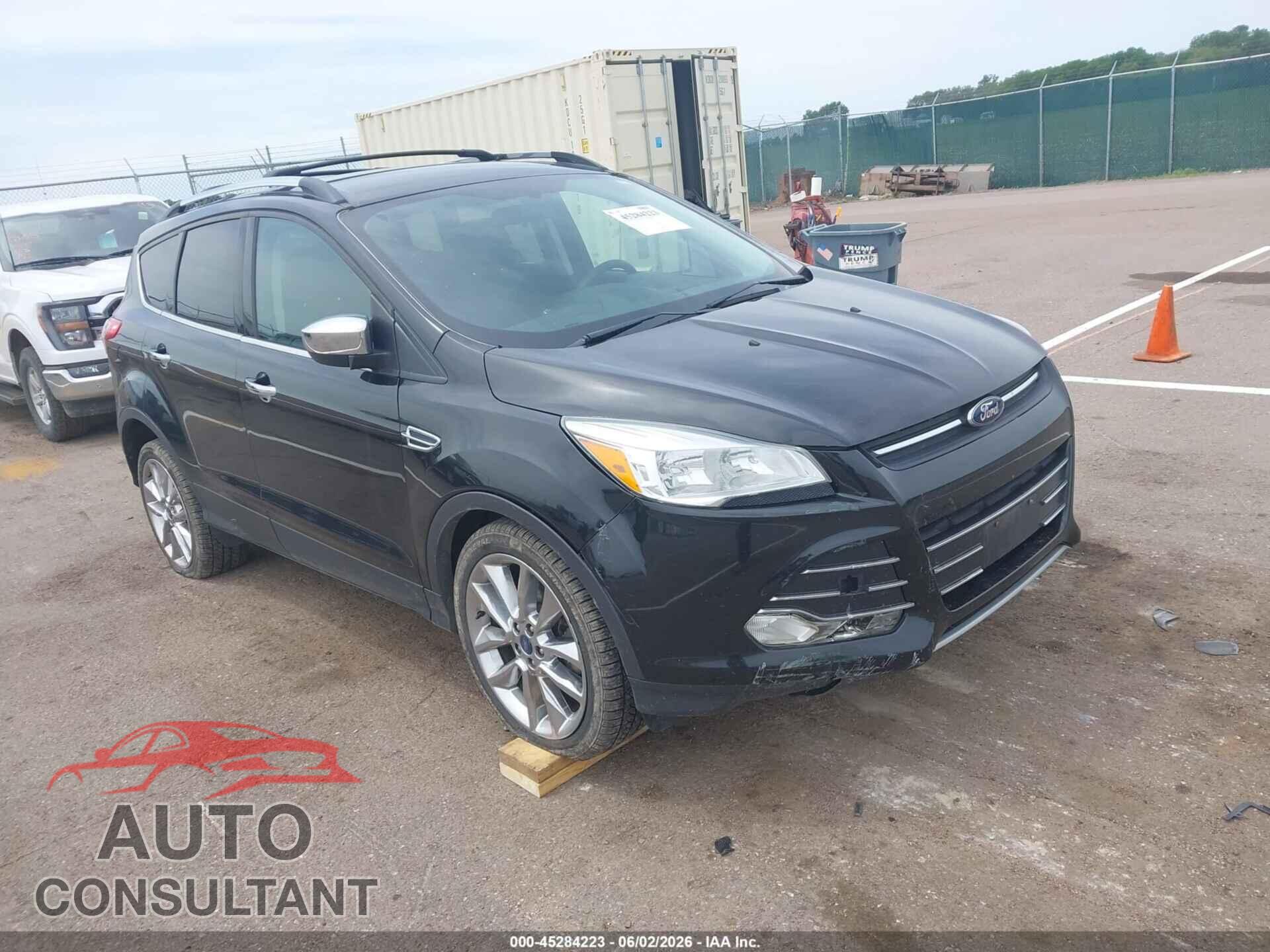 FORD ESCAPE 2014 - 1FMCU9G95EUD09145