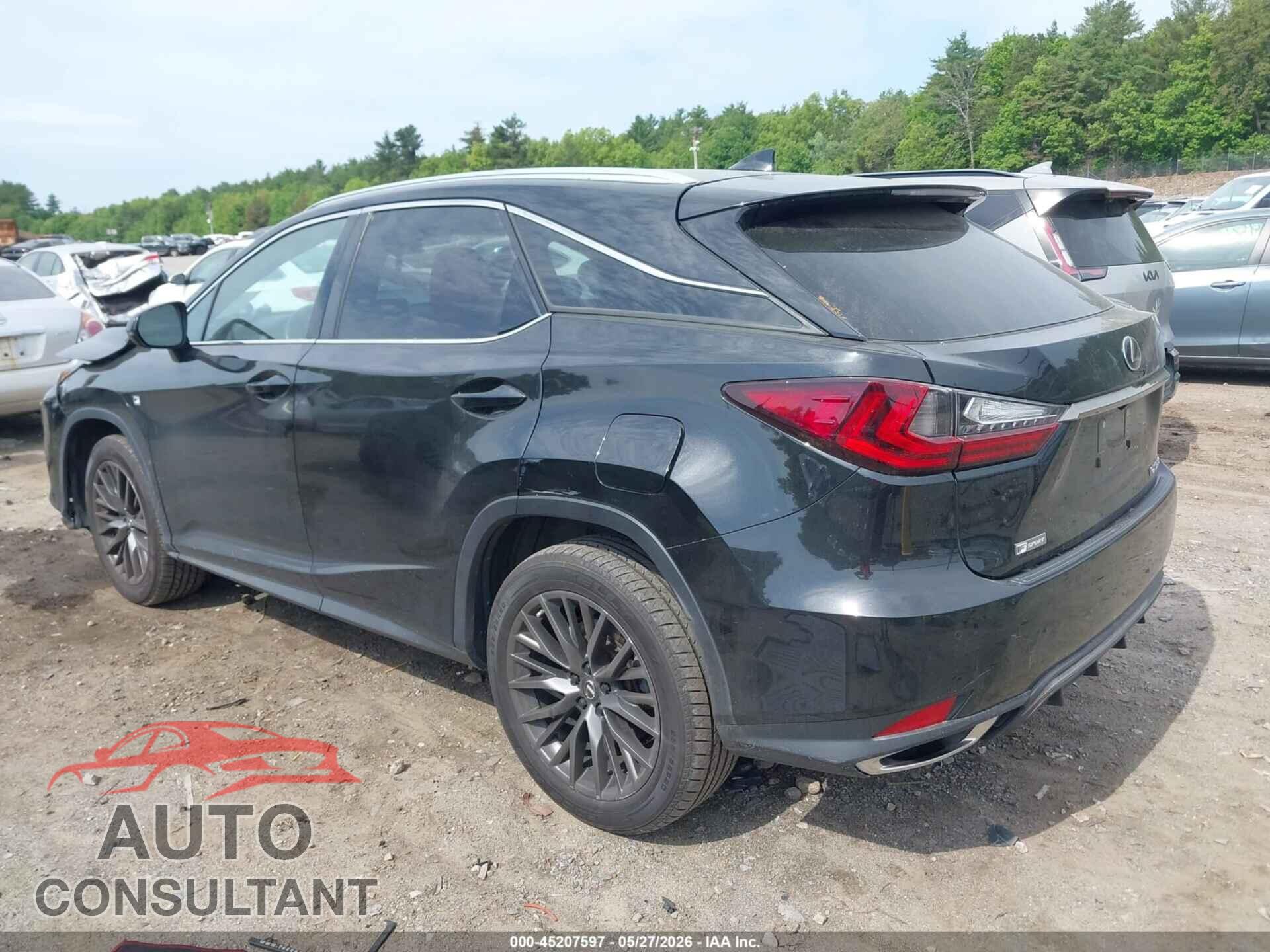 LEXUS RX 350 2021 - 2T2SZMDA3MC287253