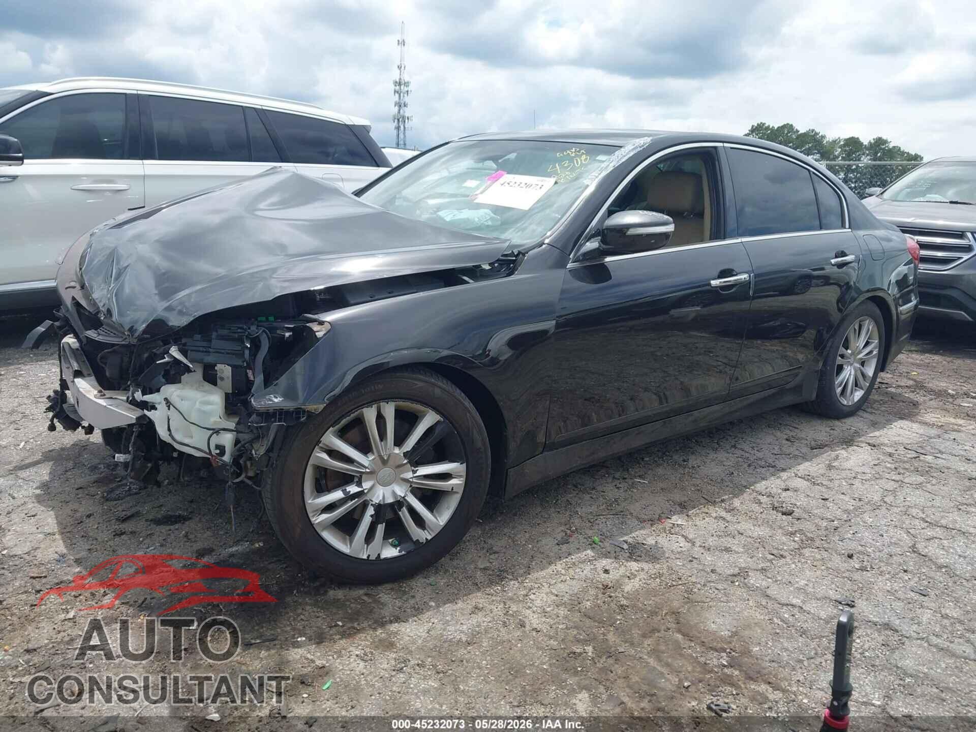 HYUNDAI GENESIS 2014 - KMHGC4DD0EU264308