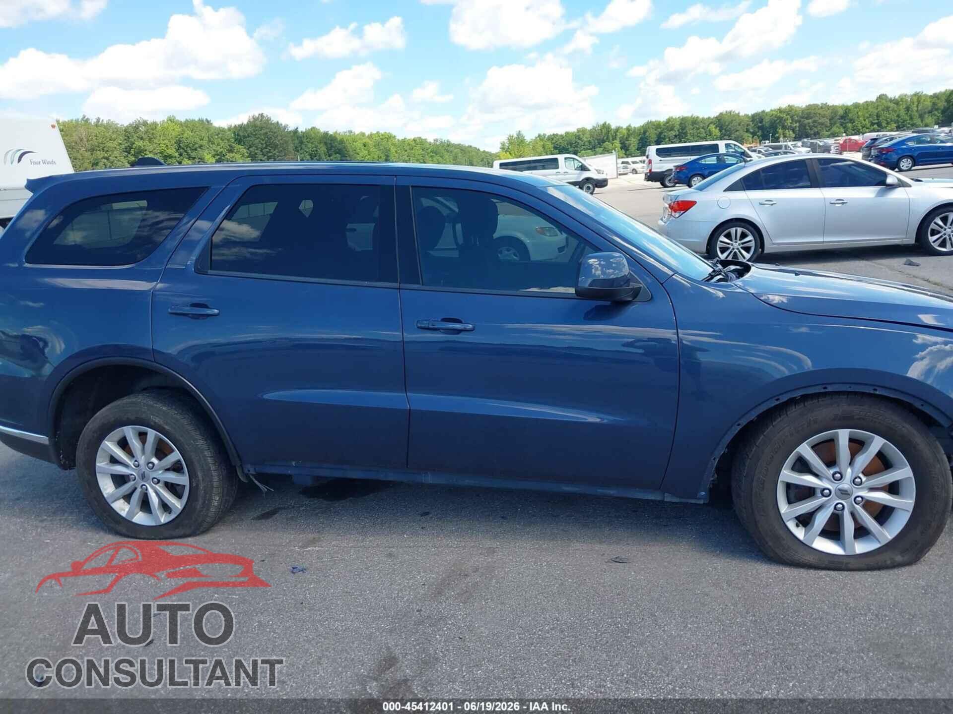 DODGE DURANGO 2021 - 1C4SDJFT5MC864857