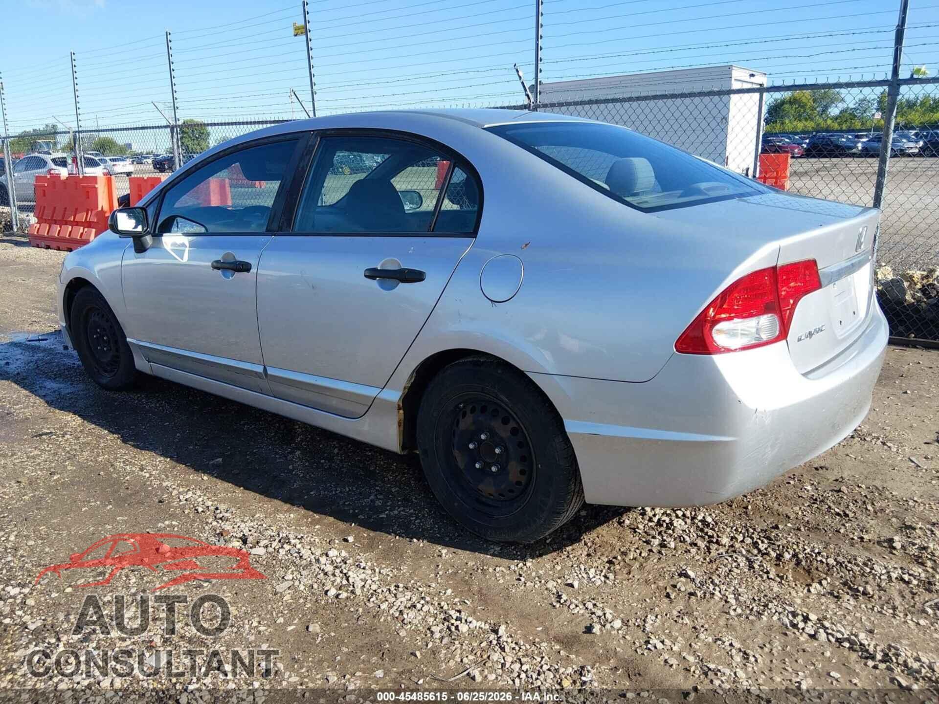 HONDA CIVIC 2011 - 19XFA1F32BE010201