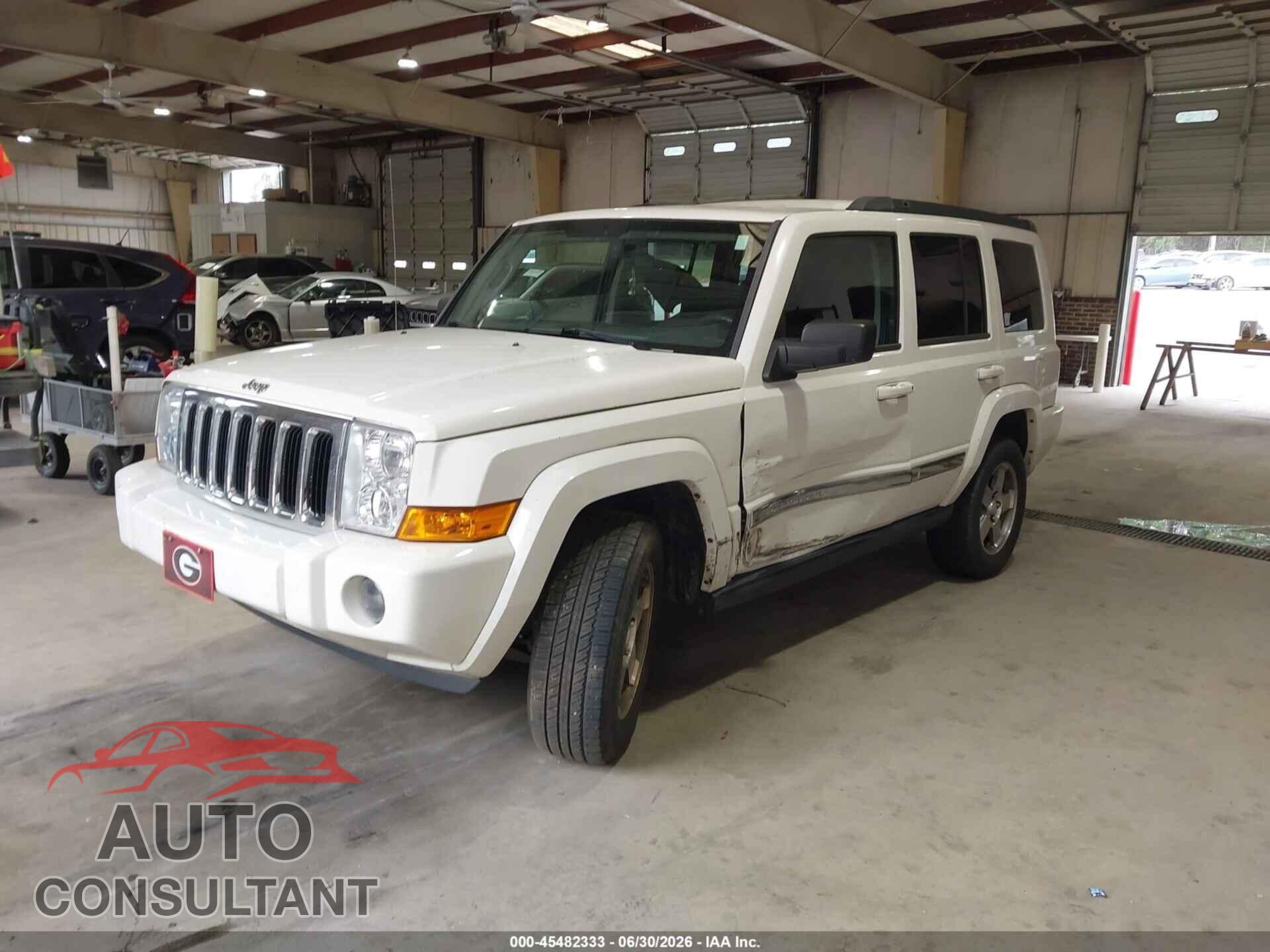JEEP COMMANDER 2010 - 1J4RH4GK4AC140903