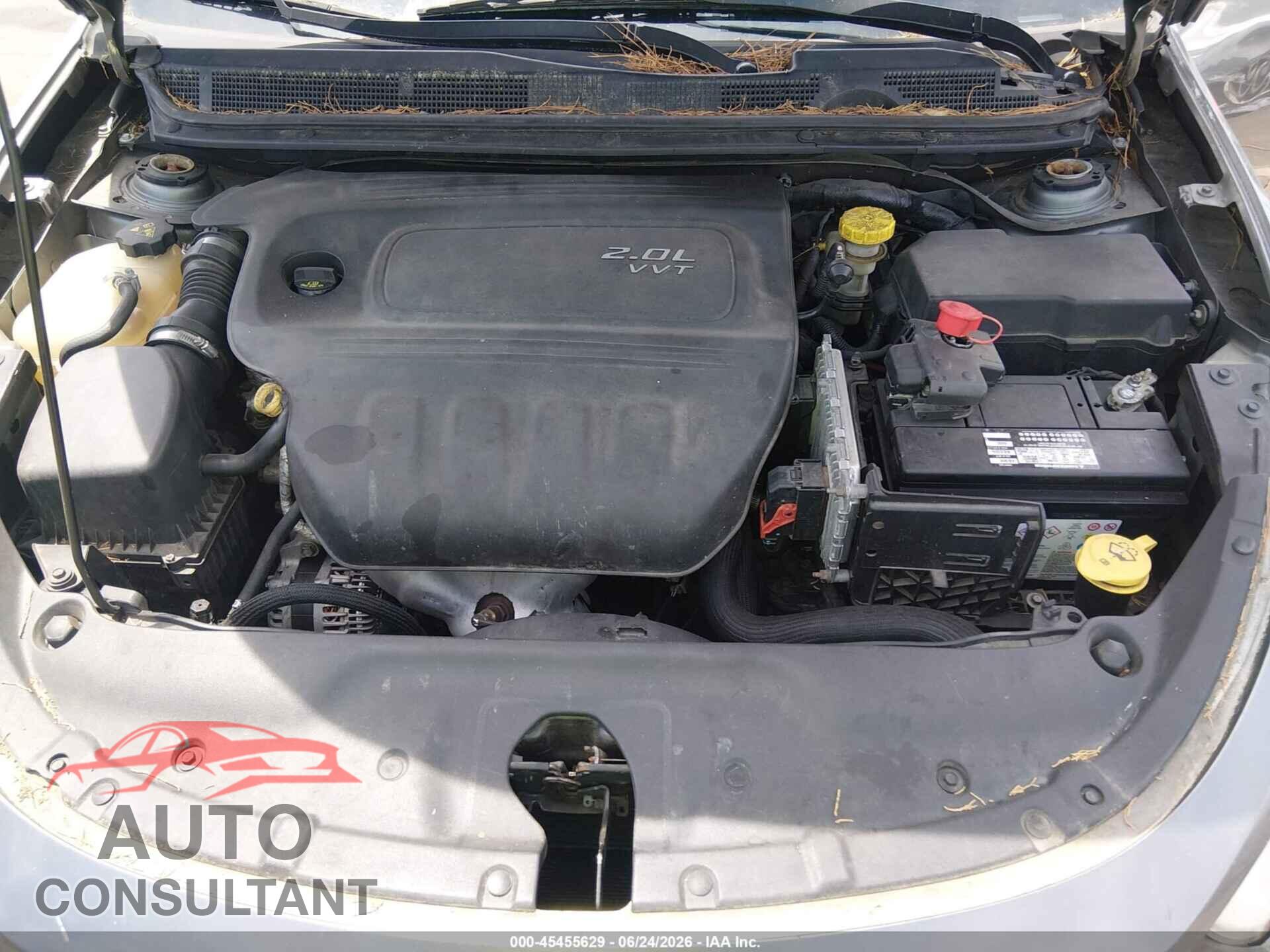 DODGE DART 2013 - 1C3CDFBA5DD267034
