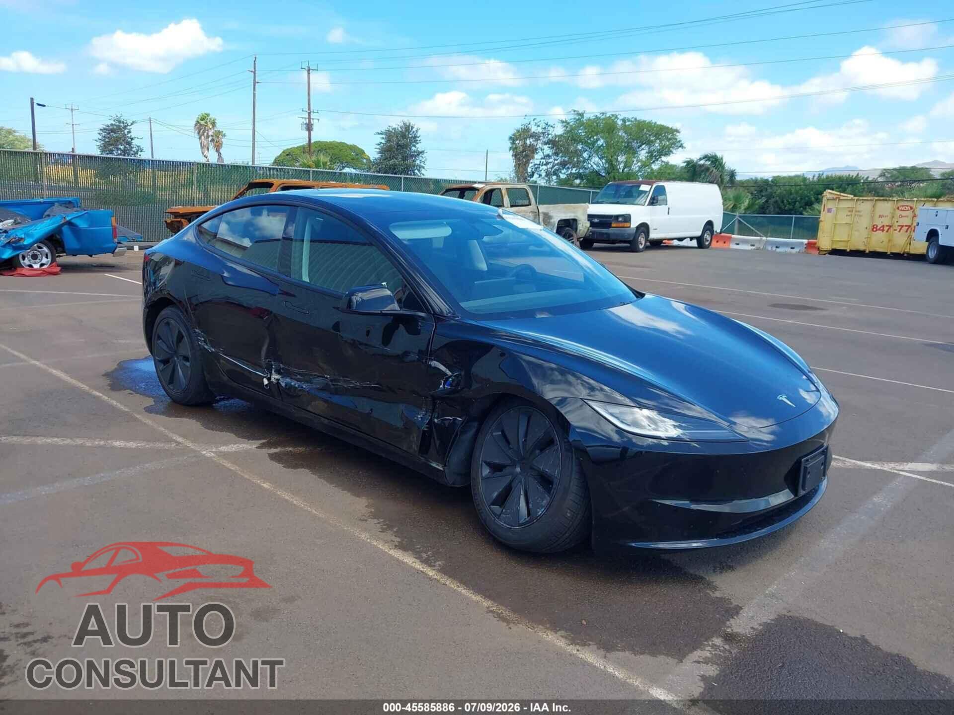 TESLA MODEL 3 2025 - 5YJ3E1EB3SF049079