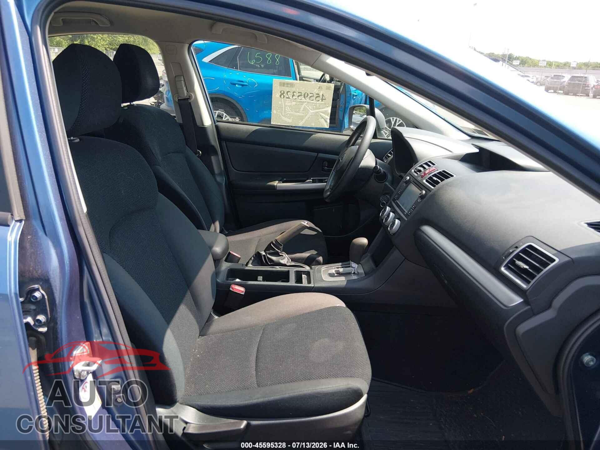 SUBARU IMPREZA 2016 - JF1GJAA65GH018564