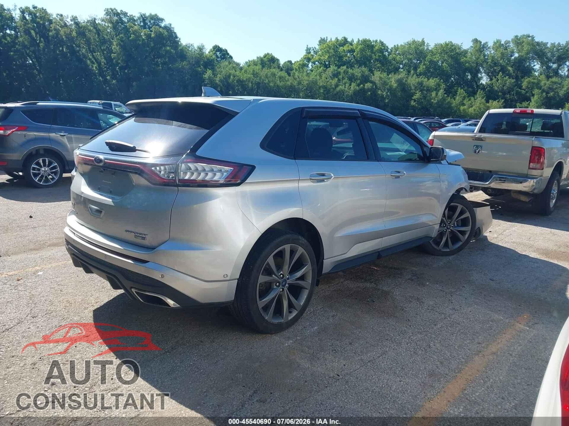 FORD EDGE 2016 - 2FMPK4AP2GBC56558