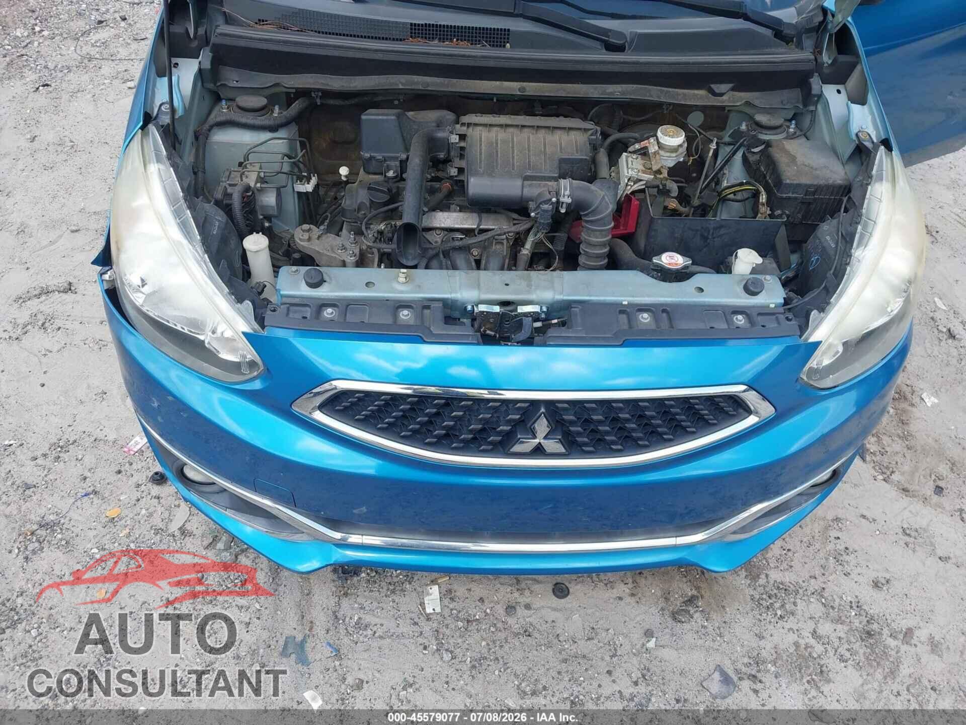 MITSUBISHI MIRAGE 2017 - ML32A4HJ8HH015176