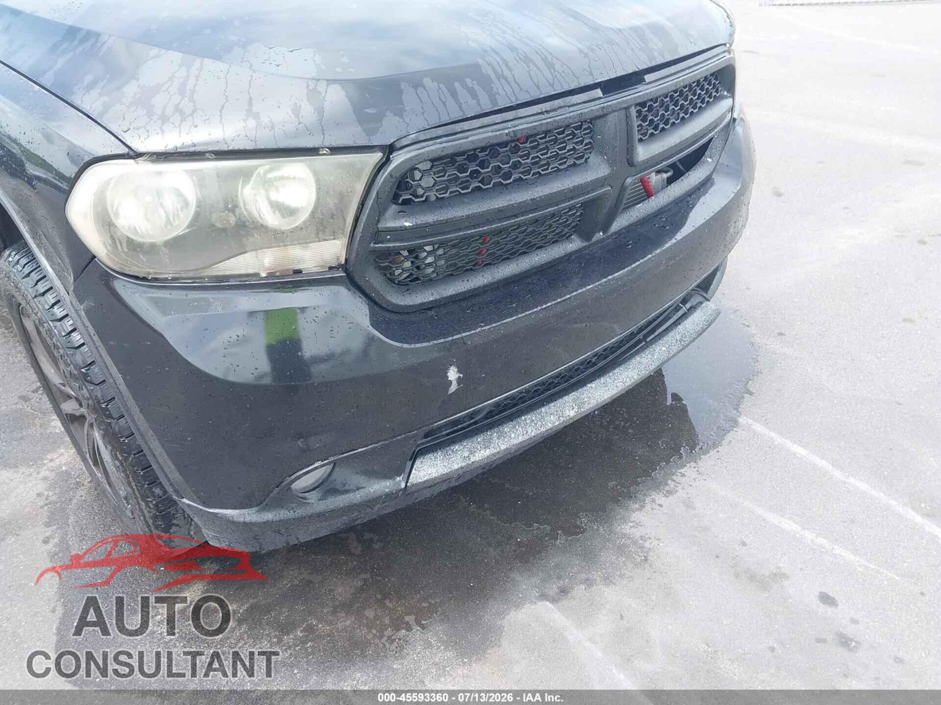 DODGE DURANGO 2013 - 1C4RDHDG1DC663986