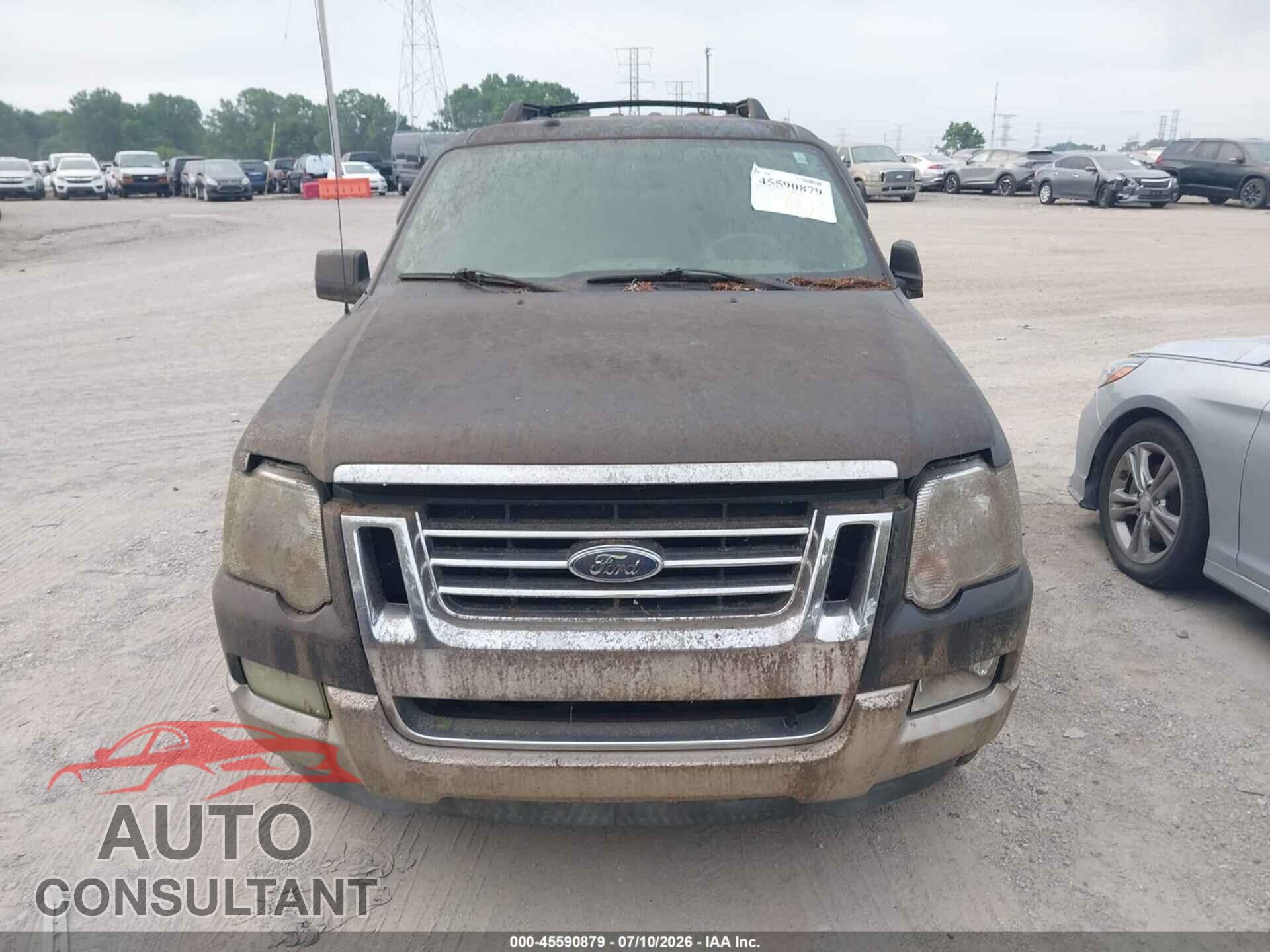 FORD EXPLORER 2010 - 1FMEU7EE2AUA56339