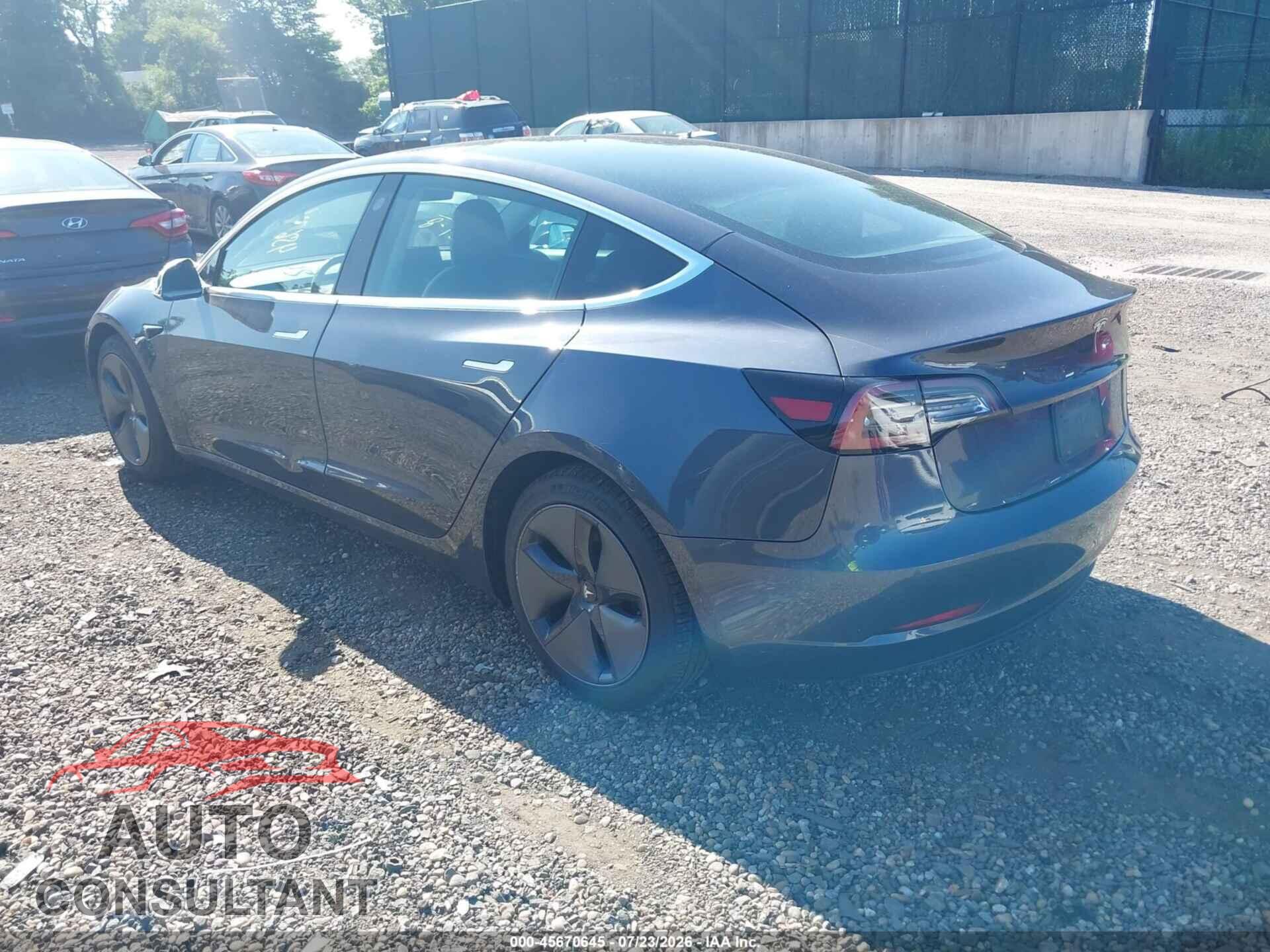 TESLA MODEL 3 2020 - 5YJ3E1EAXLF736732