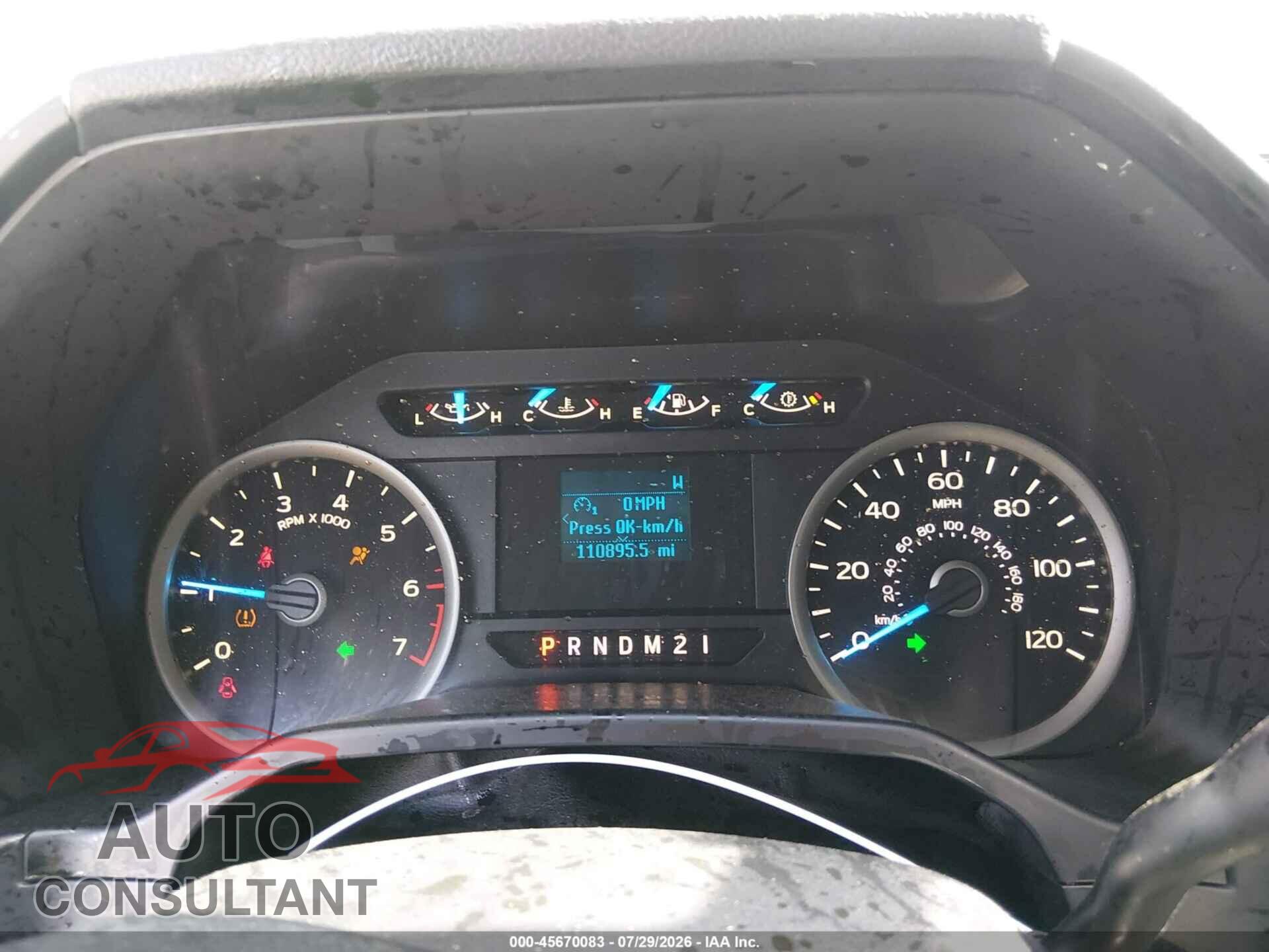 FORD F-150 2017 - 1FTEW1CF2HFA34993