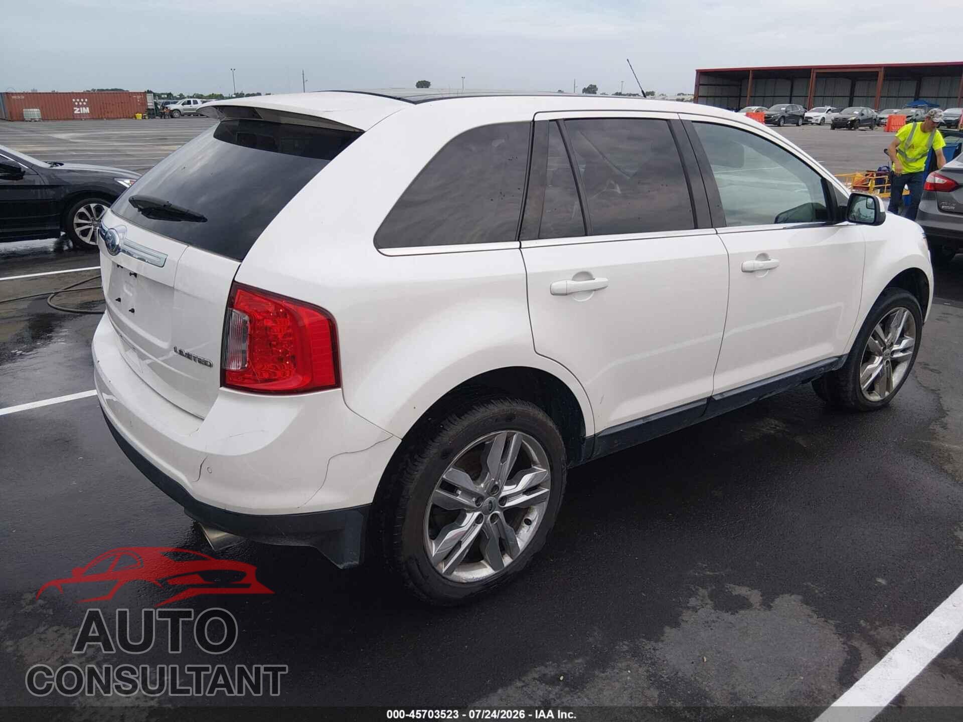 FORD EDGE 2011 - 2FMDK3KC5BBB47321