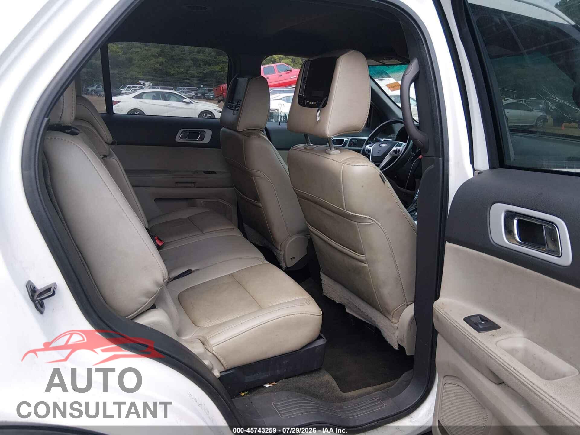 FORD EXPLORER 2014 - 1FM5K7F84EGA85196