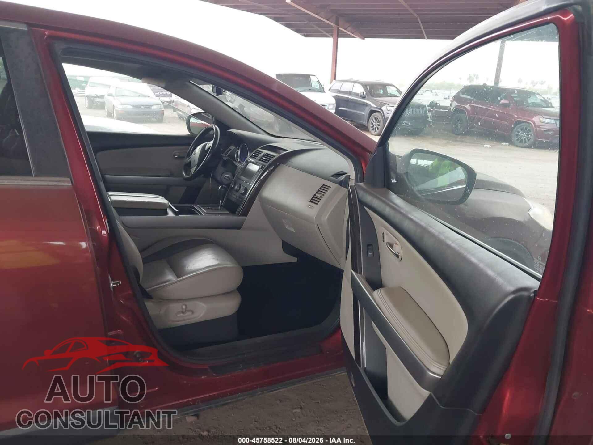 MAZDA CX-9 2011 - JM3TB2DVXB0320770