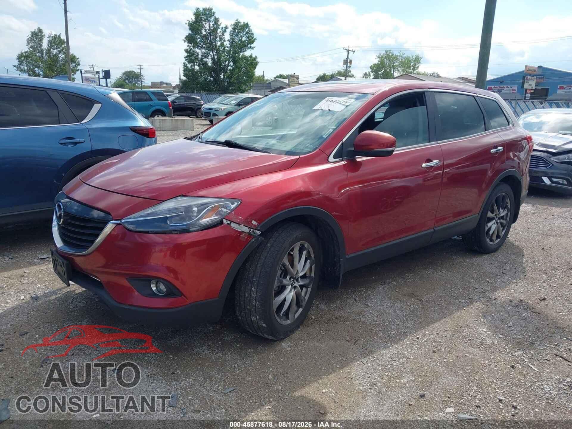 MAZDA CX-9 2014 - JM3TB3DA6E0427189