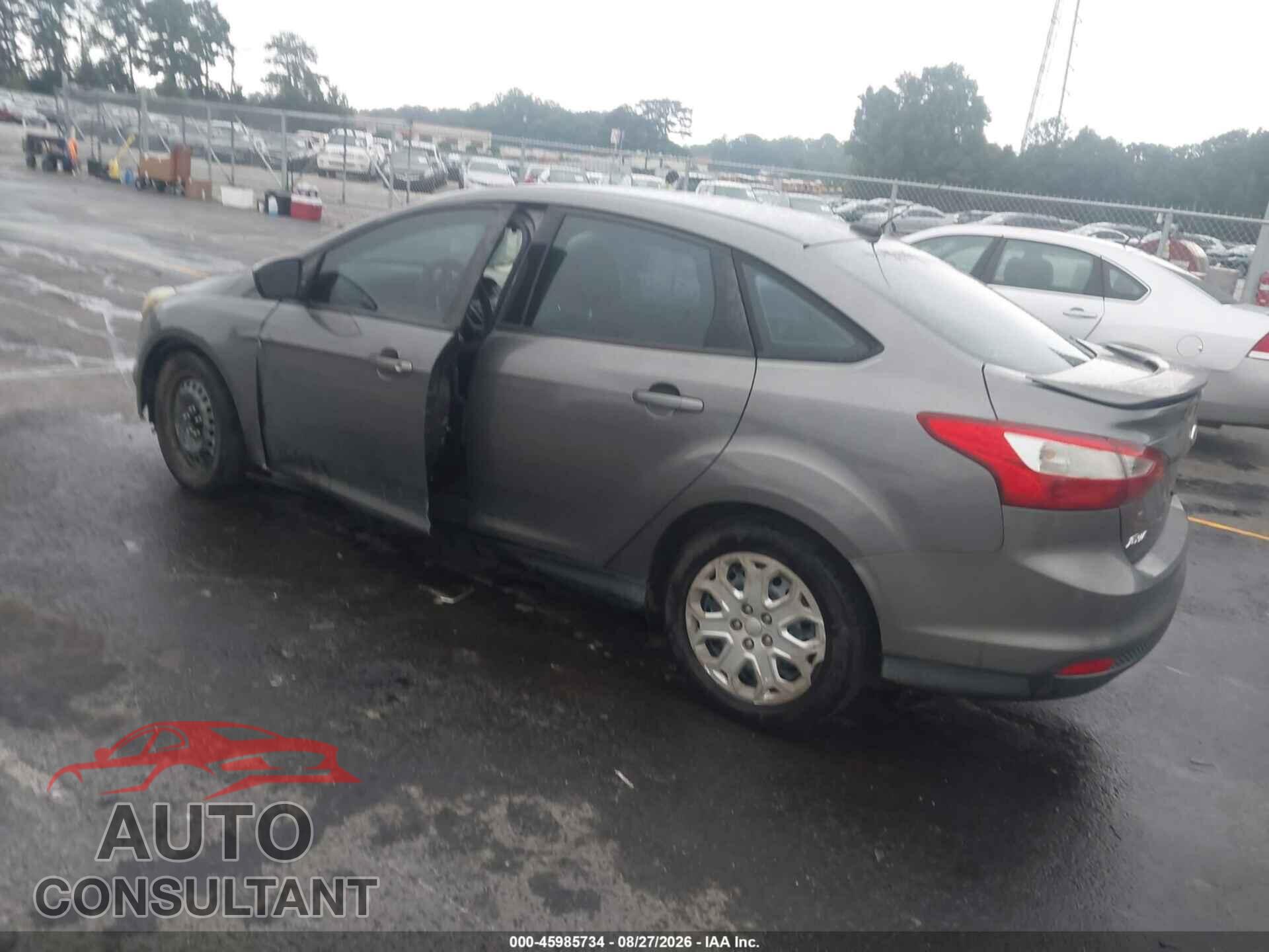 FORD FOCUS 2012 - 1FAHP3F22CL207684