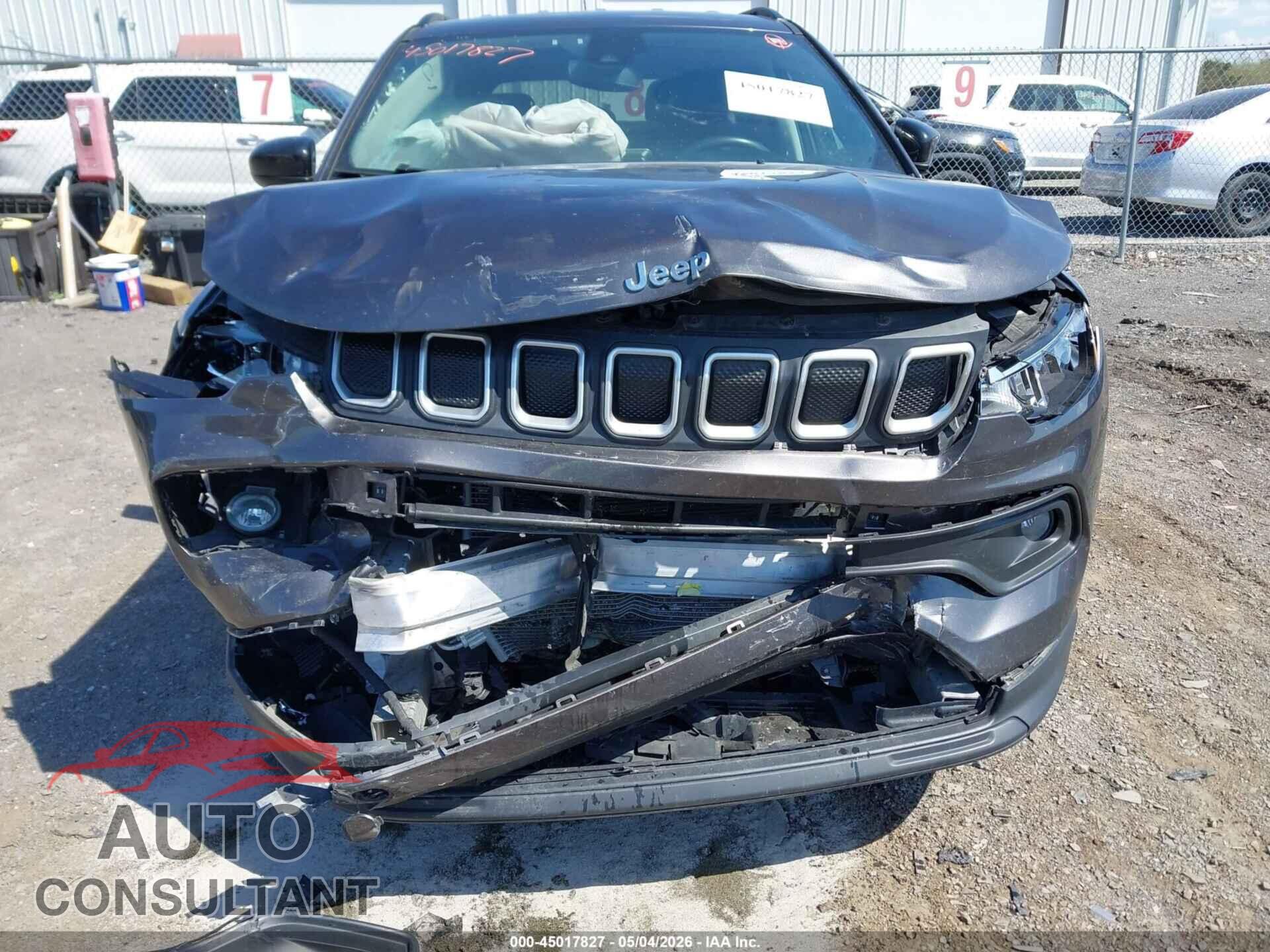 JEEP COMPASS 2022 - 3C4NJDBB5NT128995