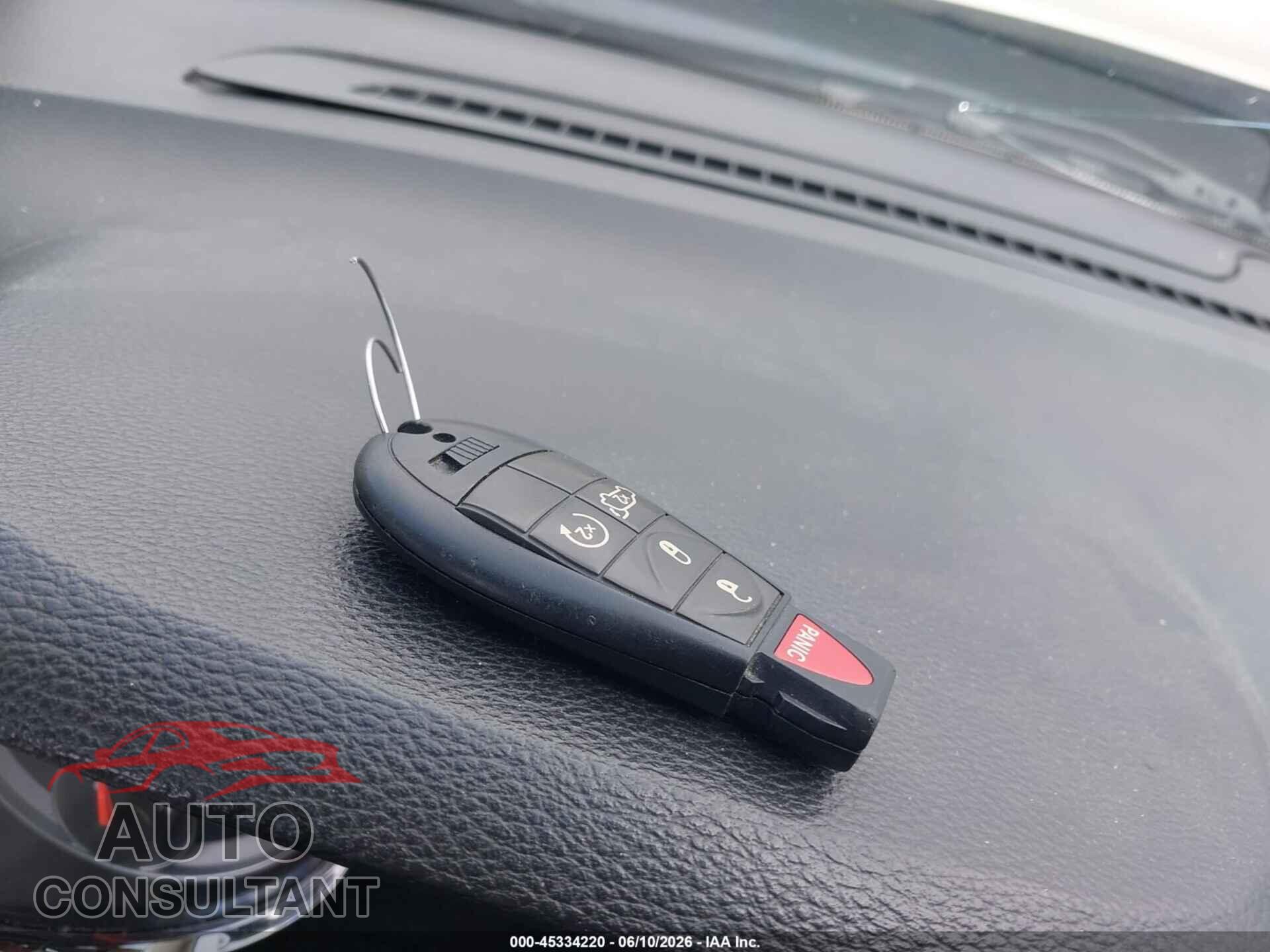 DODGE DURANGO 2011 - 1D4RE4GG8BC740743
