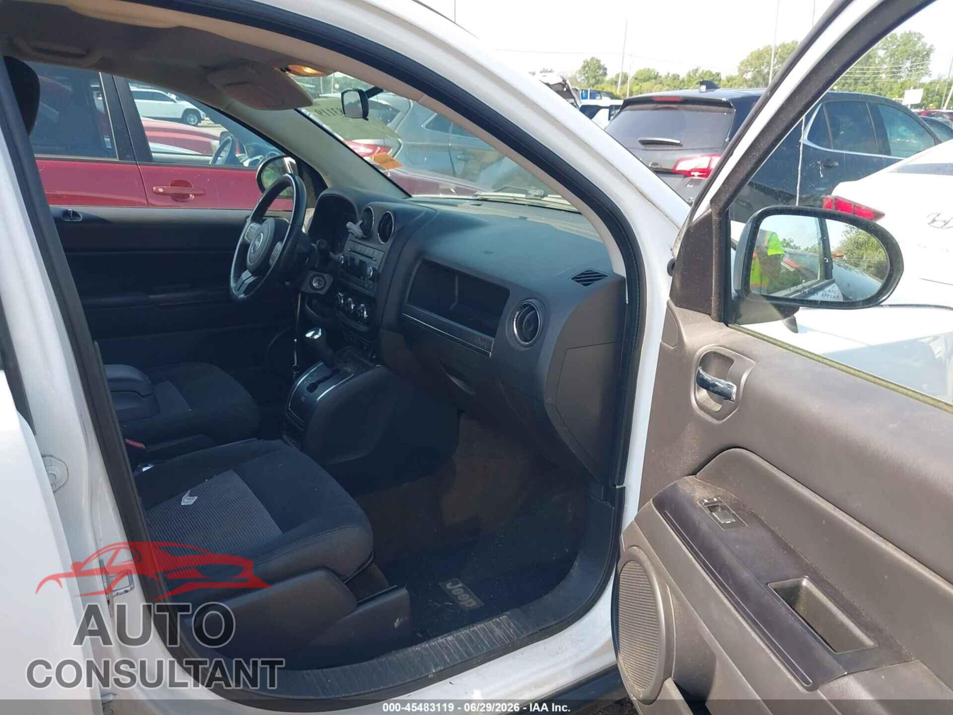 JEEP COMPASS 2013 - 1C4NJDEB6DD236302