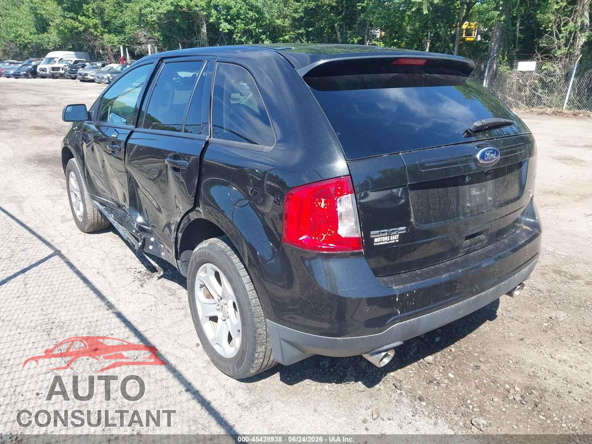 FORD EDGE 2014 - 2FMDK4JC1EBB71756