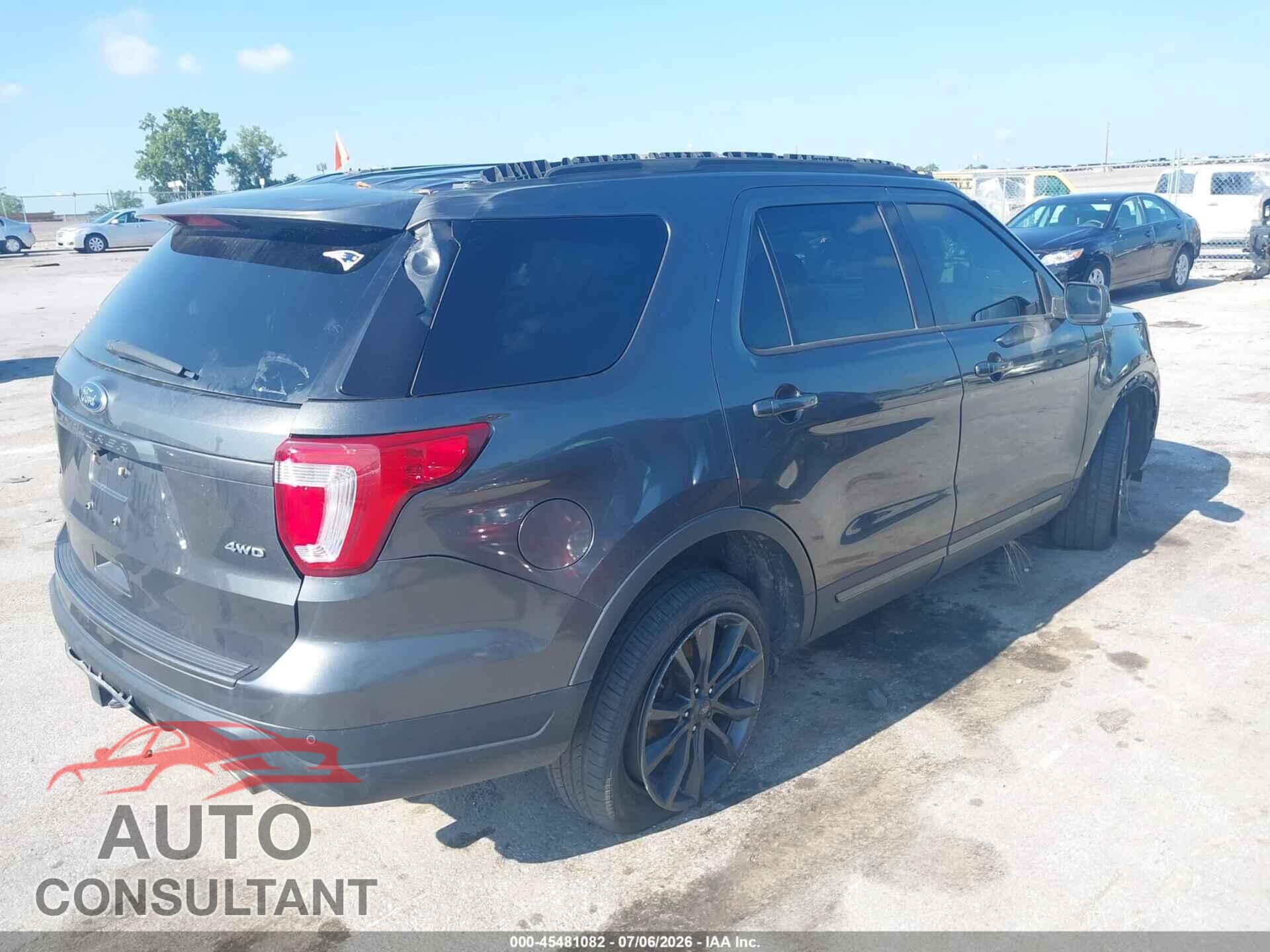 FORD EXPLORER 2018 - 1FM5K8D80JGC41608