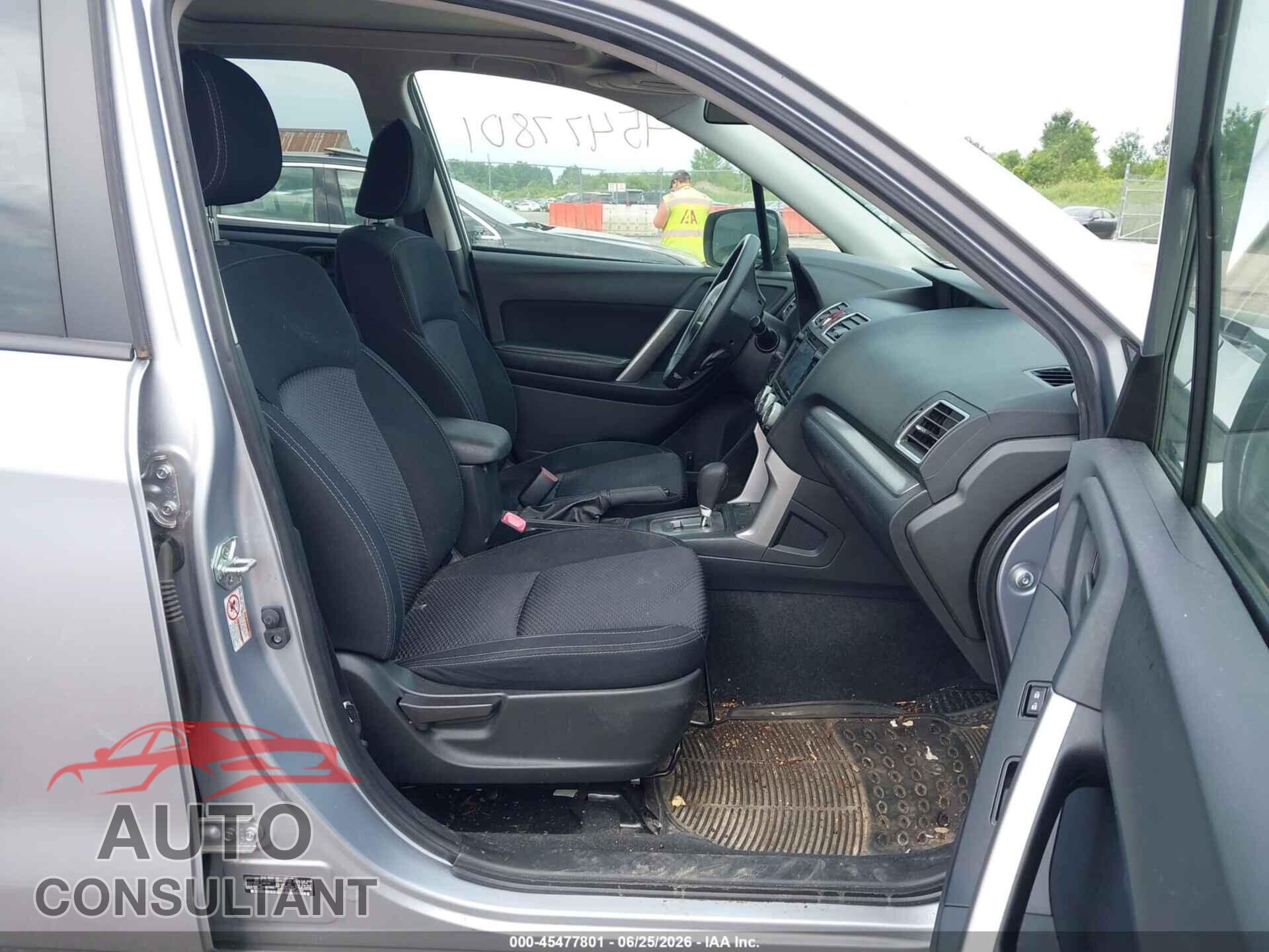 SUBARU FORESTER 2016 - JF2SJADC4GH401726