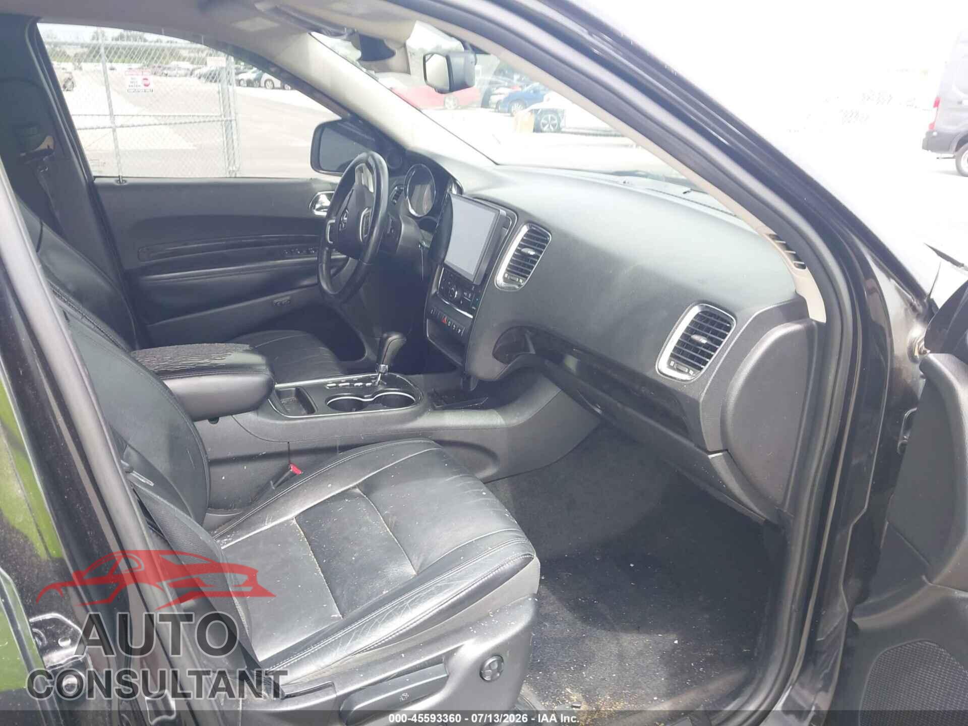 DODGE DURANGO 2013 - 1C4RDHDG1DC663986