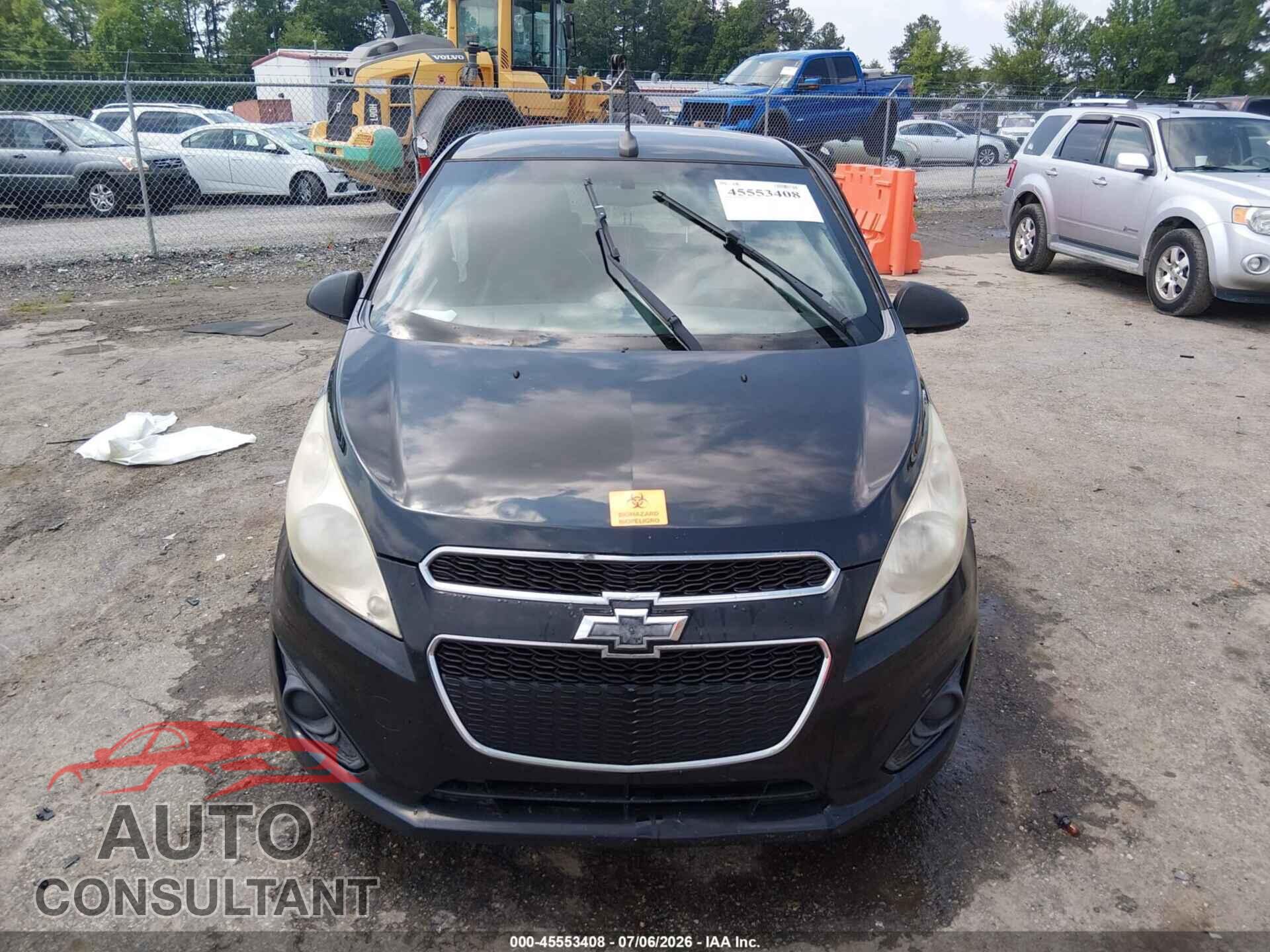 CHEVROLET SPARK 2013 - KL8CB6S93DC597065