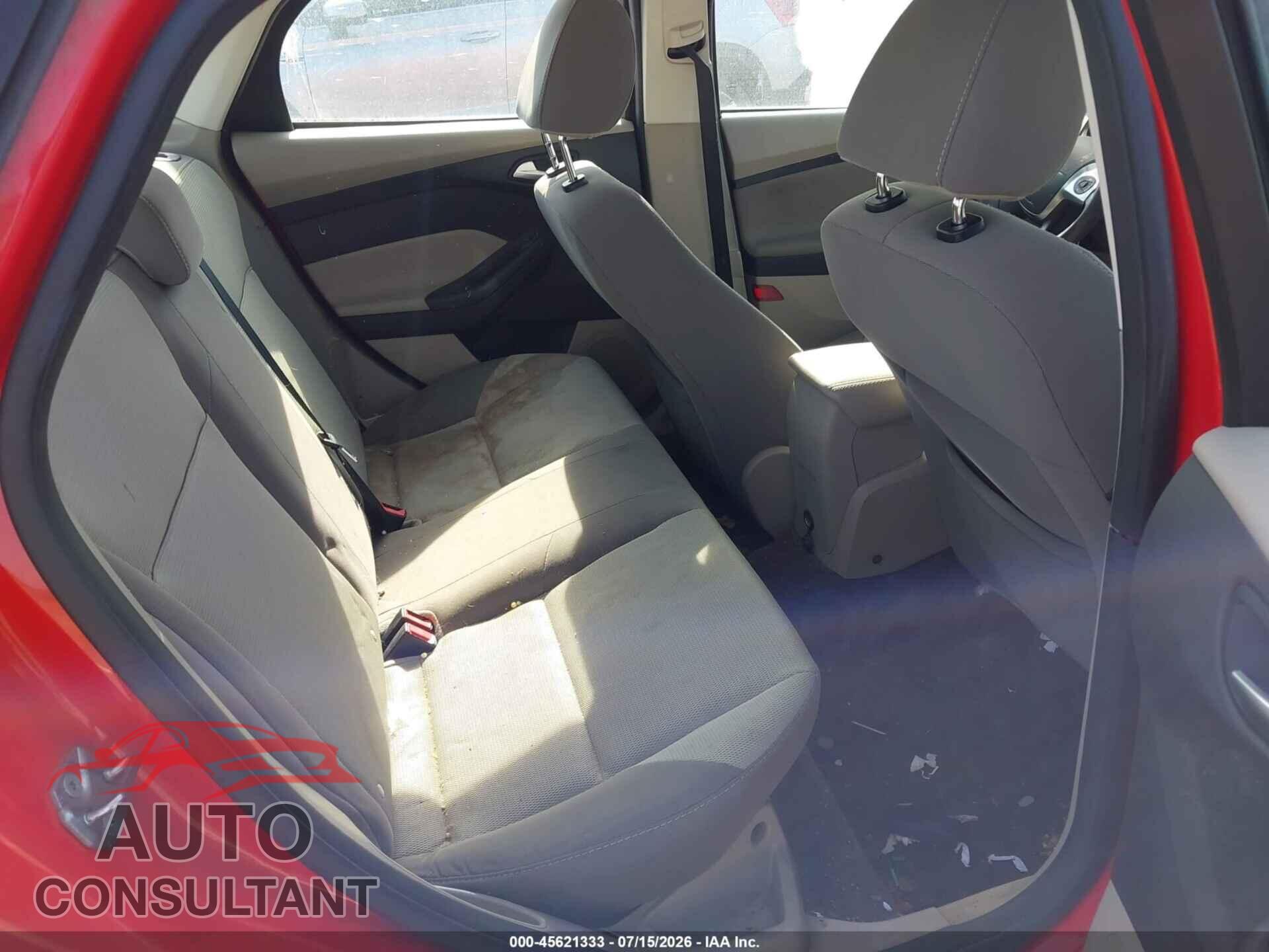FORD FOCUS 2014 - 1FADP3F25EL302709